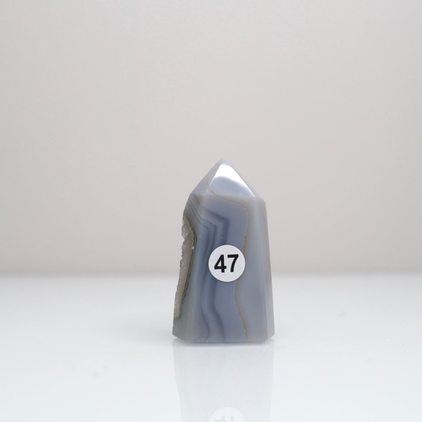 Druzy Agate Tower | 47