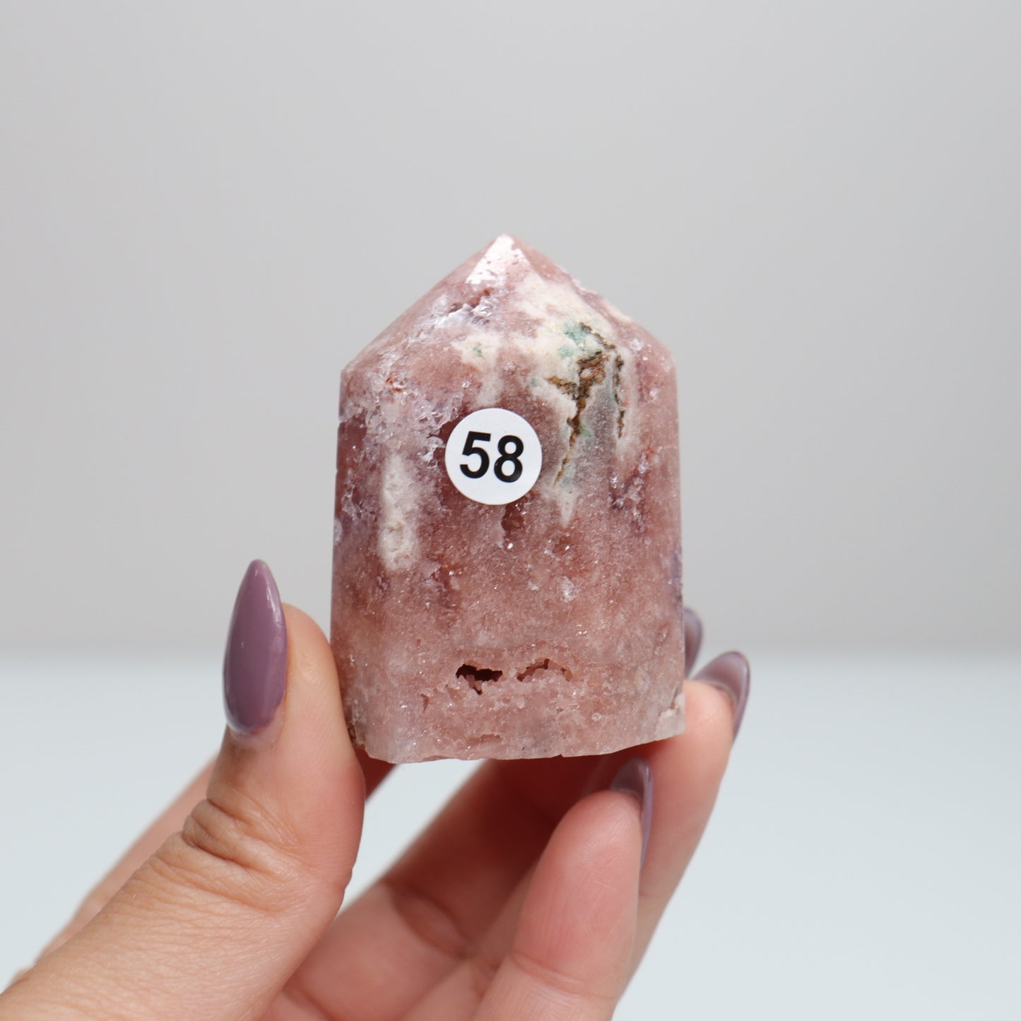 Pink Amethyst Tower | 58