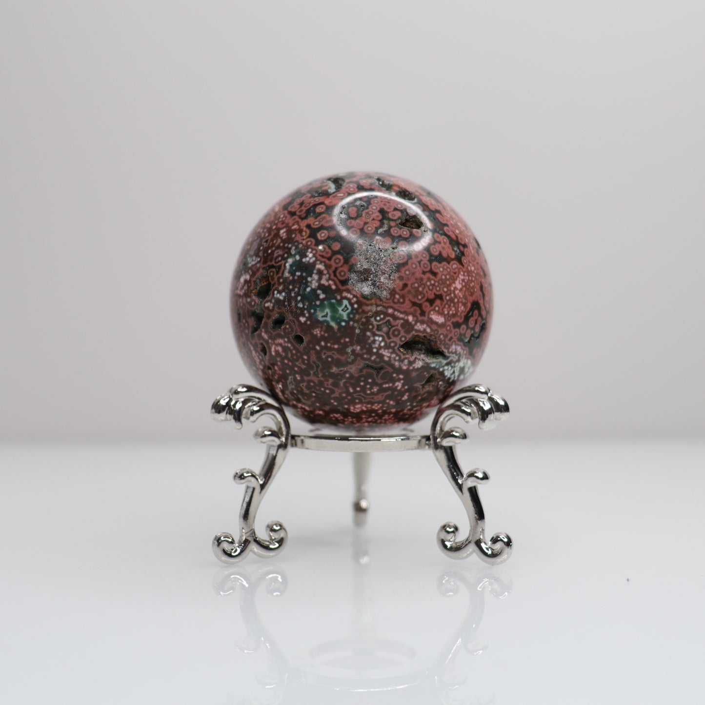 Ocean Jasper Sphere | 4