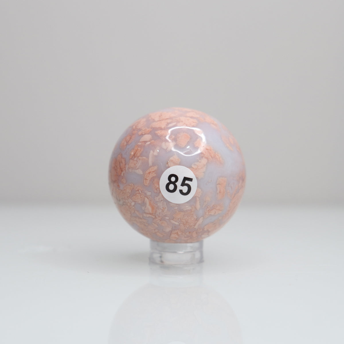 Pink Agate Sphere | 85