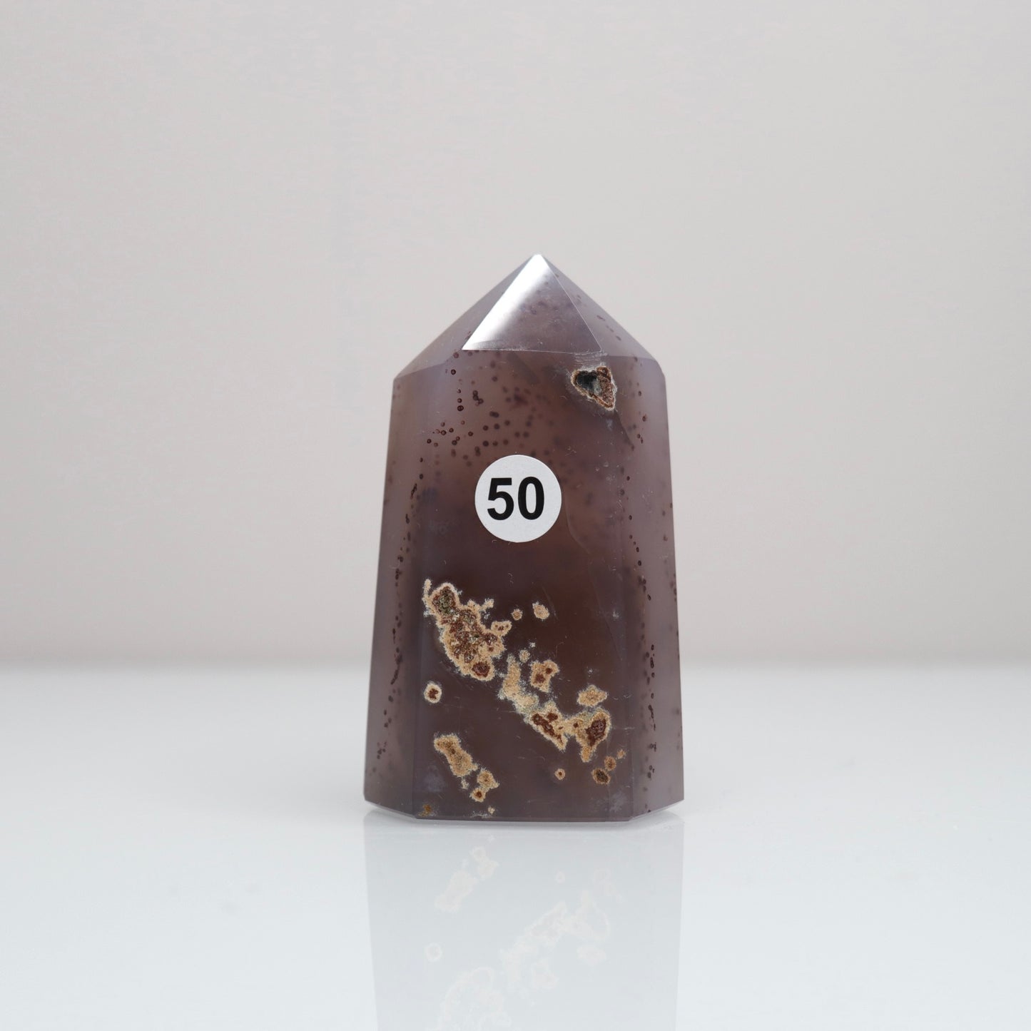 Druzy Agate Tower | 50