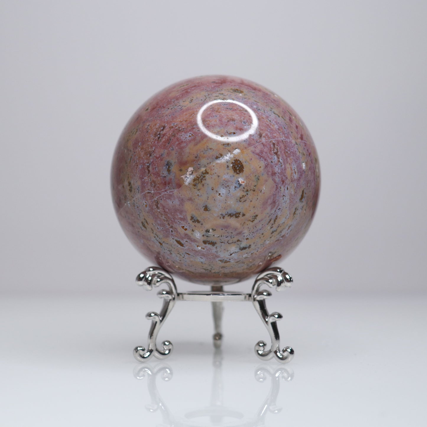 Ocean/Sea Jasper Sphere | 2