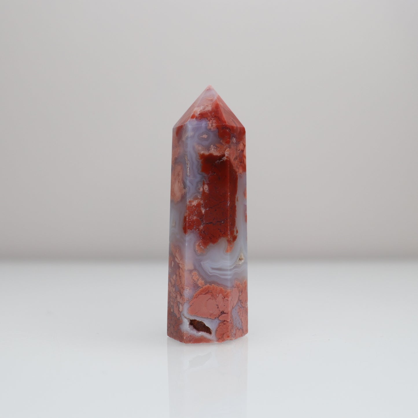 Pink Agate Tower 8