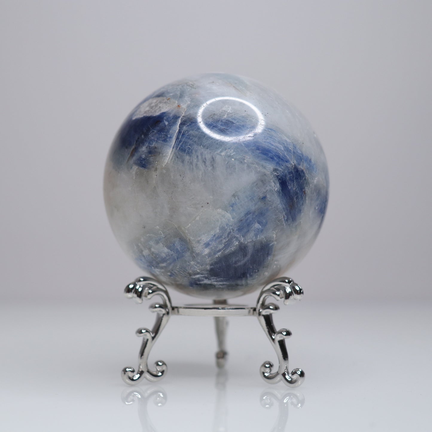 Blue Kyanite Sphere | 2
