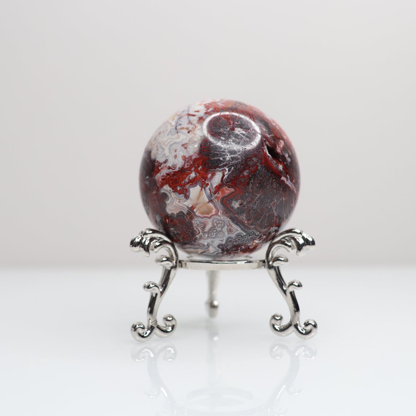 Mexican Lace Agate Sphere | 6