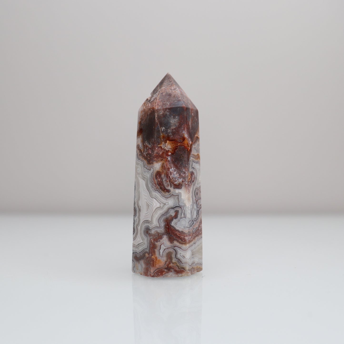 Crazy Lace Agate Tower 10