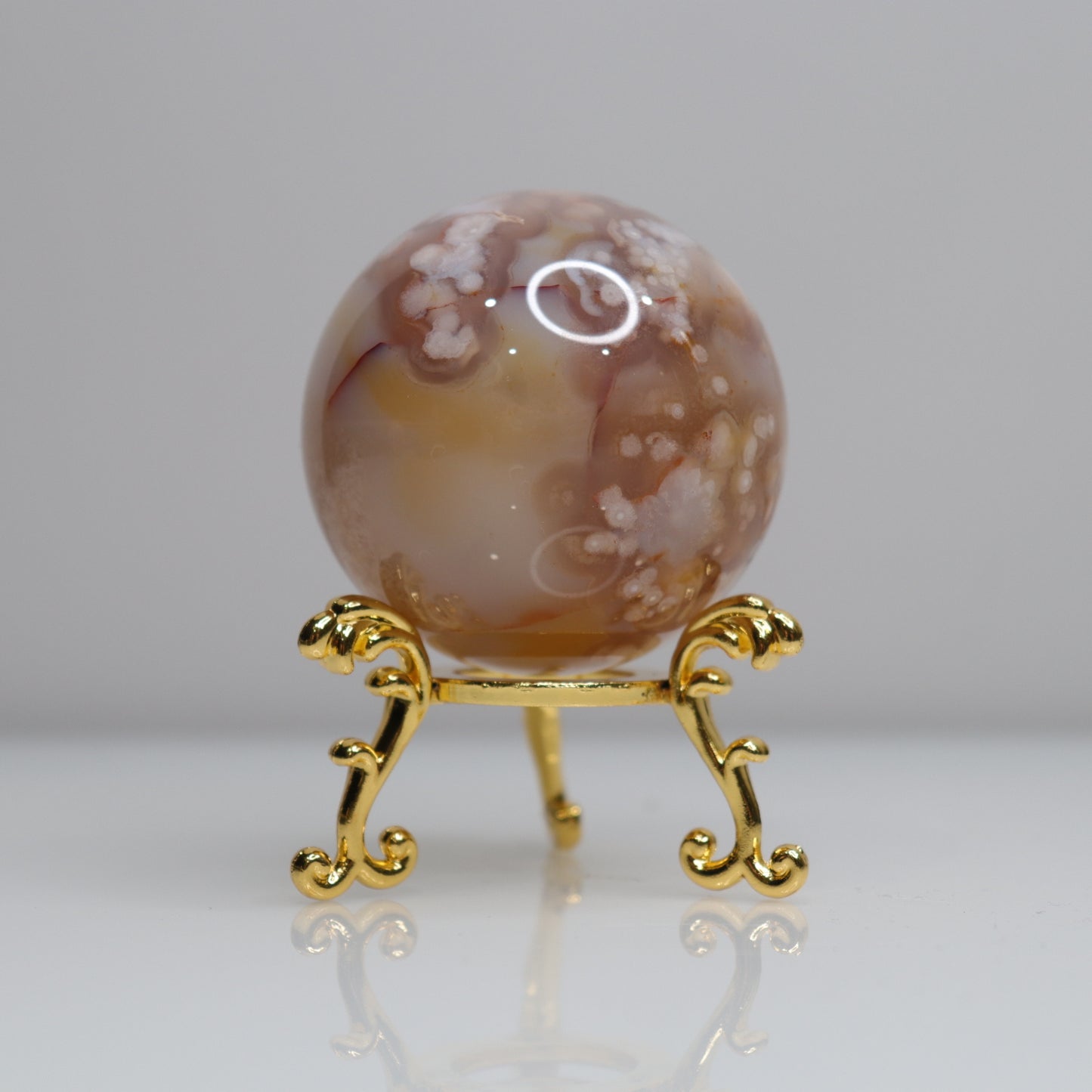 Flower Agate Sphere | 5