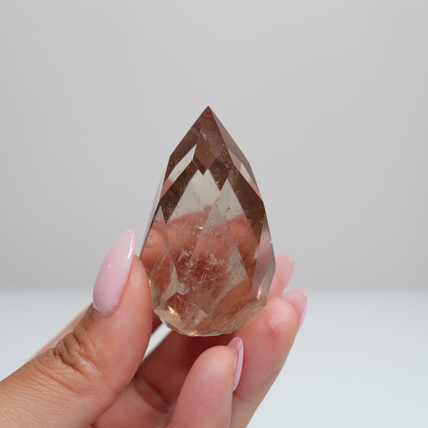 Smoky Quartz Freeform w/Rutile | P