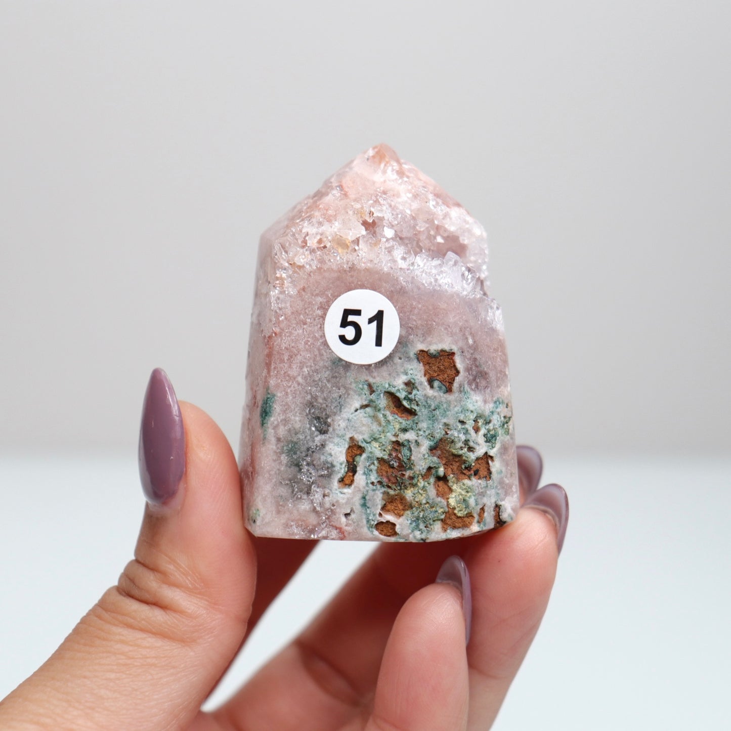 Pink Amethyst Tower | 51