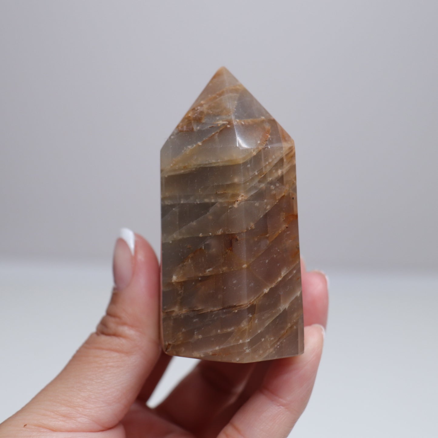Peach Moonstone Tower | 9