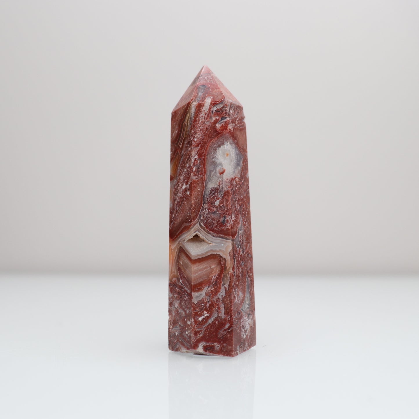 Crazy Lace Agate Tower 3*