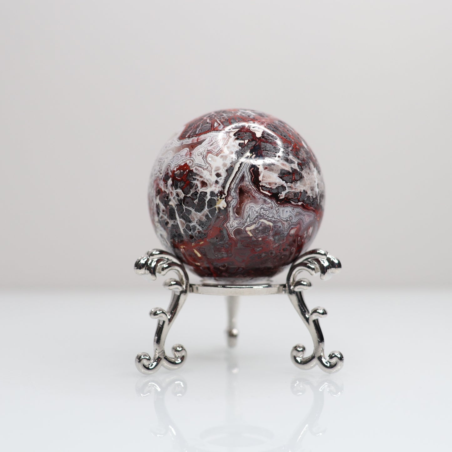 Mexican Lace Agate Sphere | 5