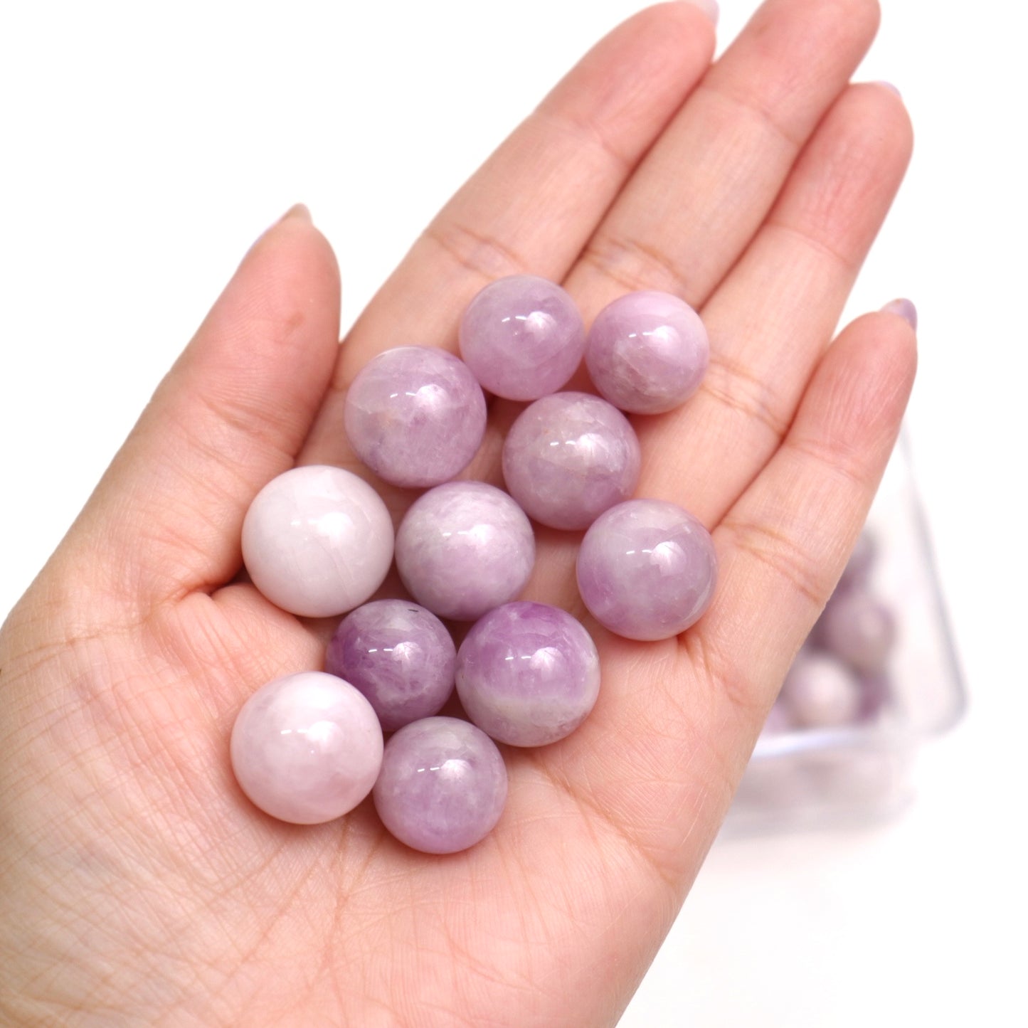 Kunzite Mini Spheres