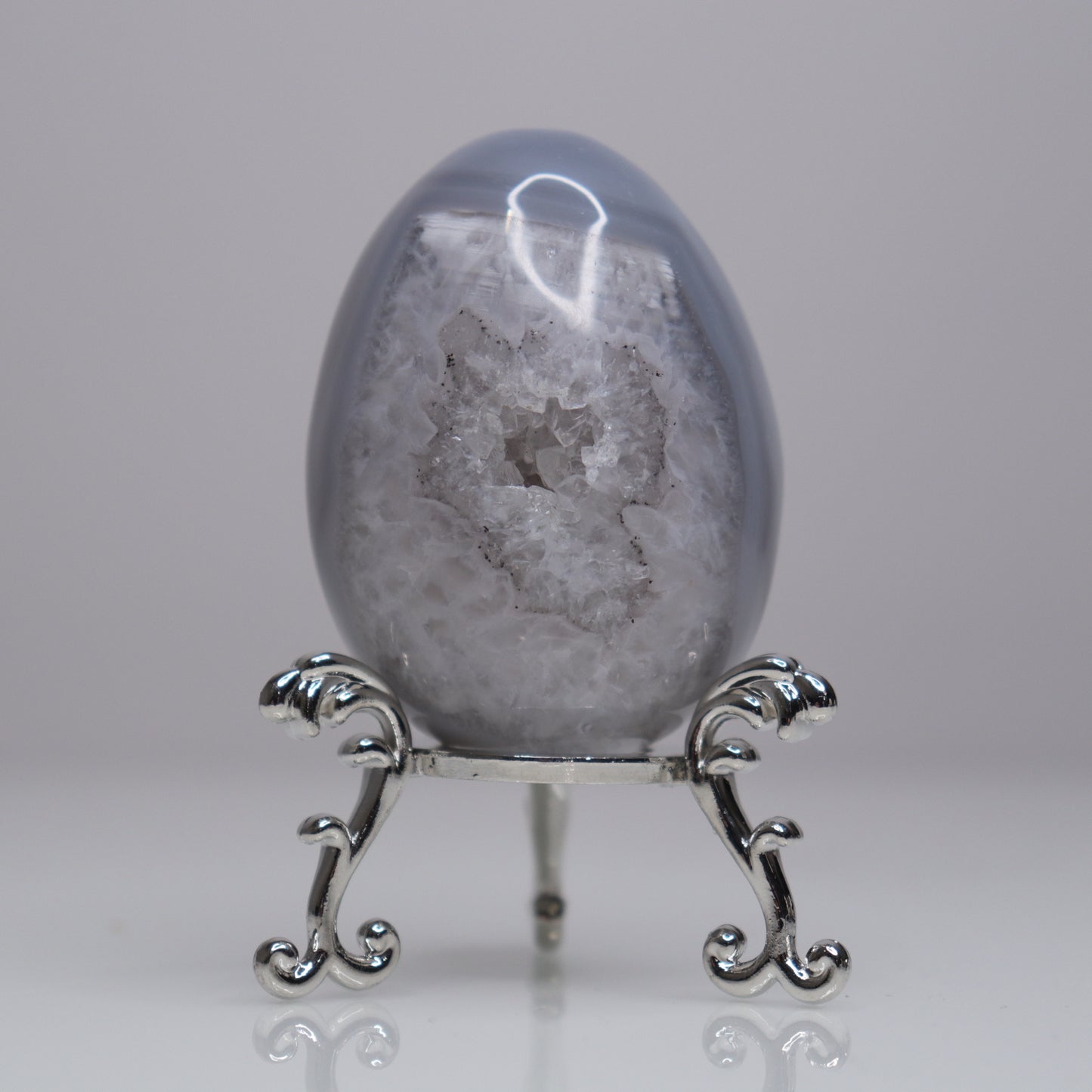 Druzy Agate Egg | 2