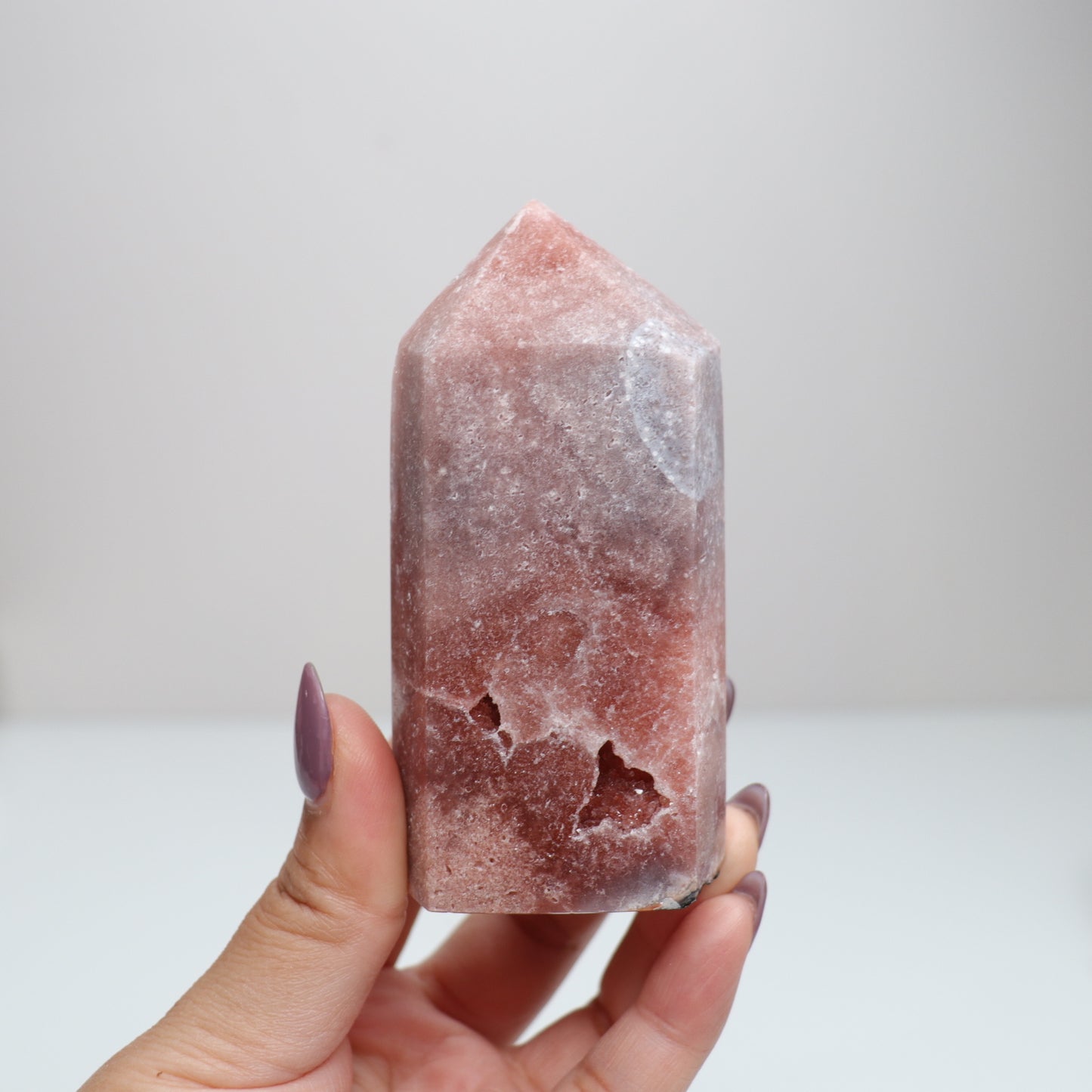 Pink Amethyst Tower | 126
