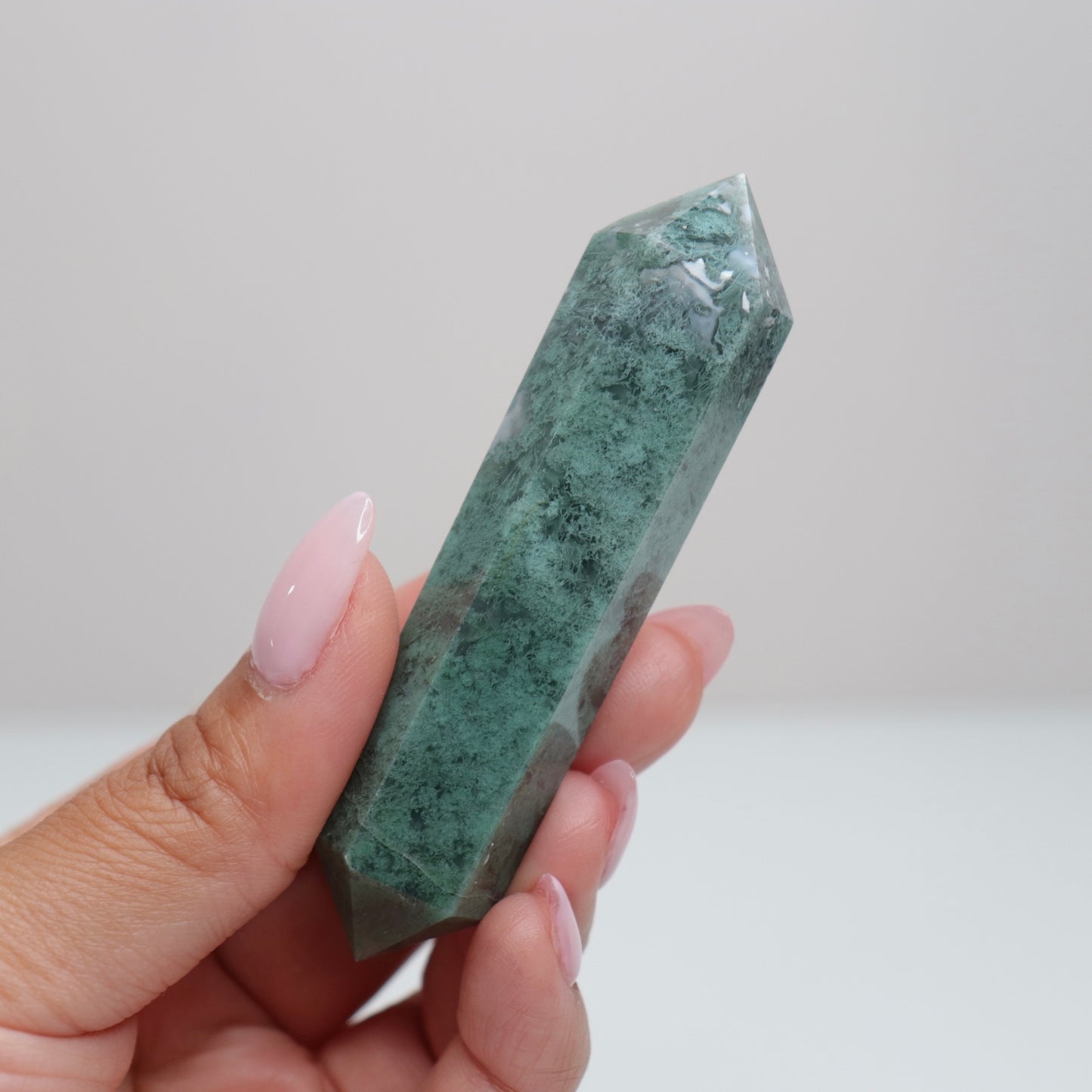 Moss Agate DT | 12