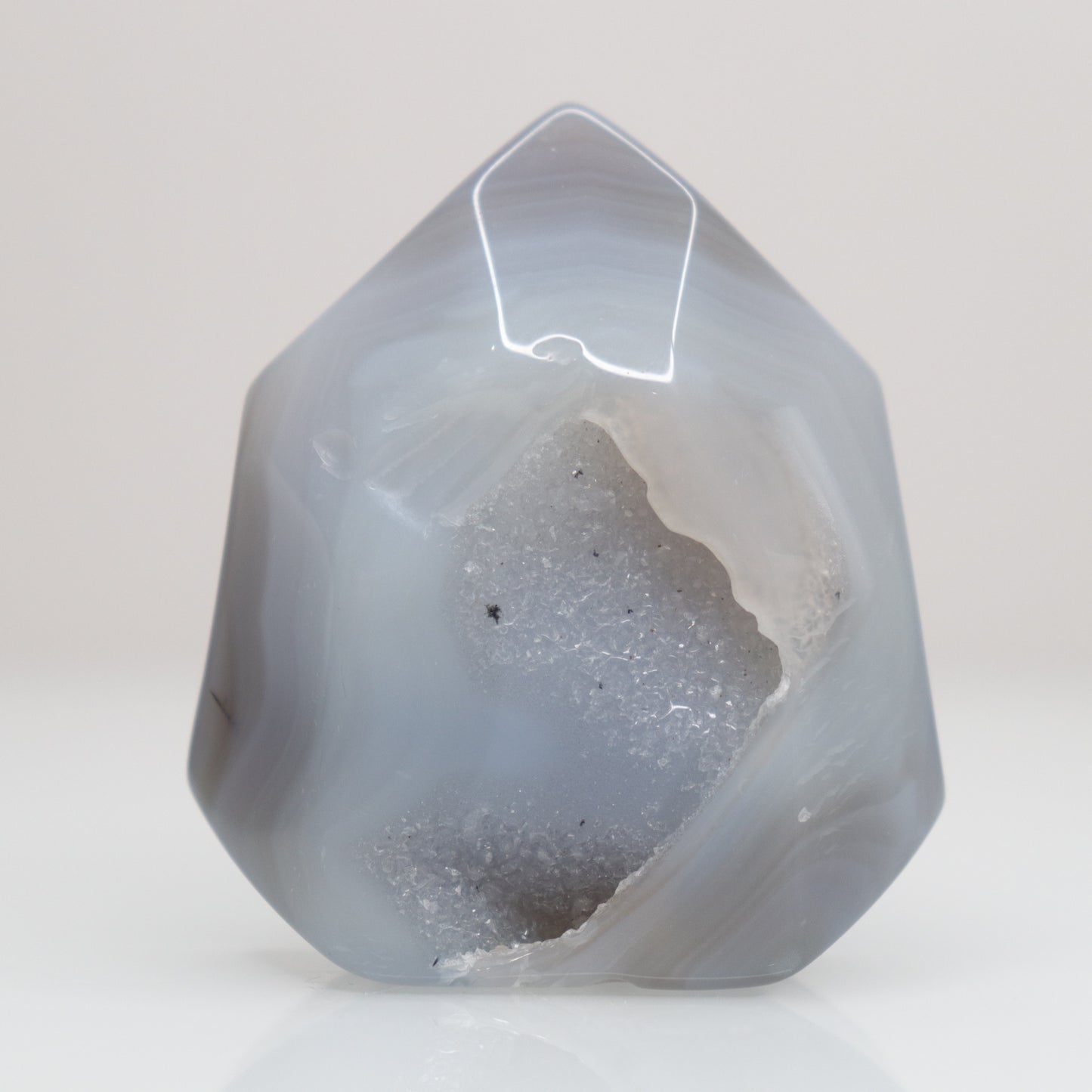 Druzy Agate Tower | 2