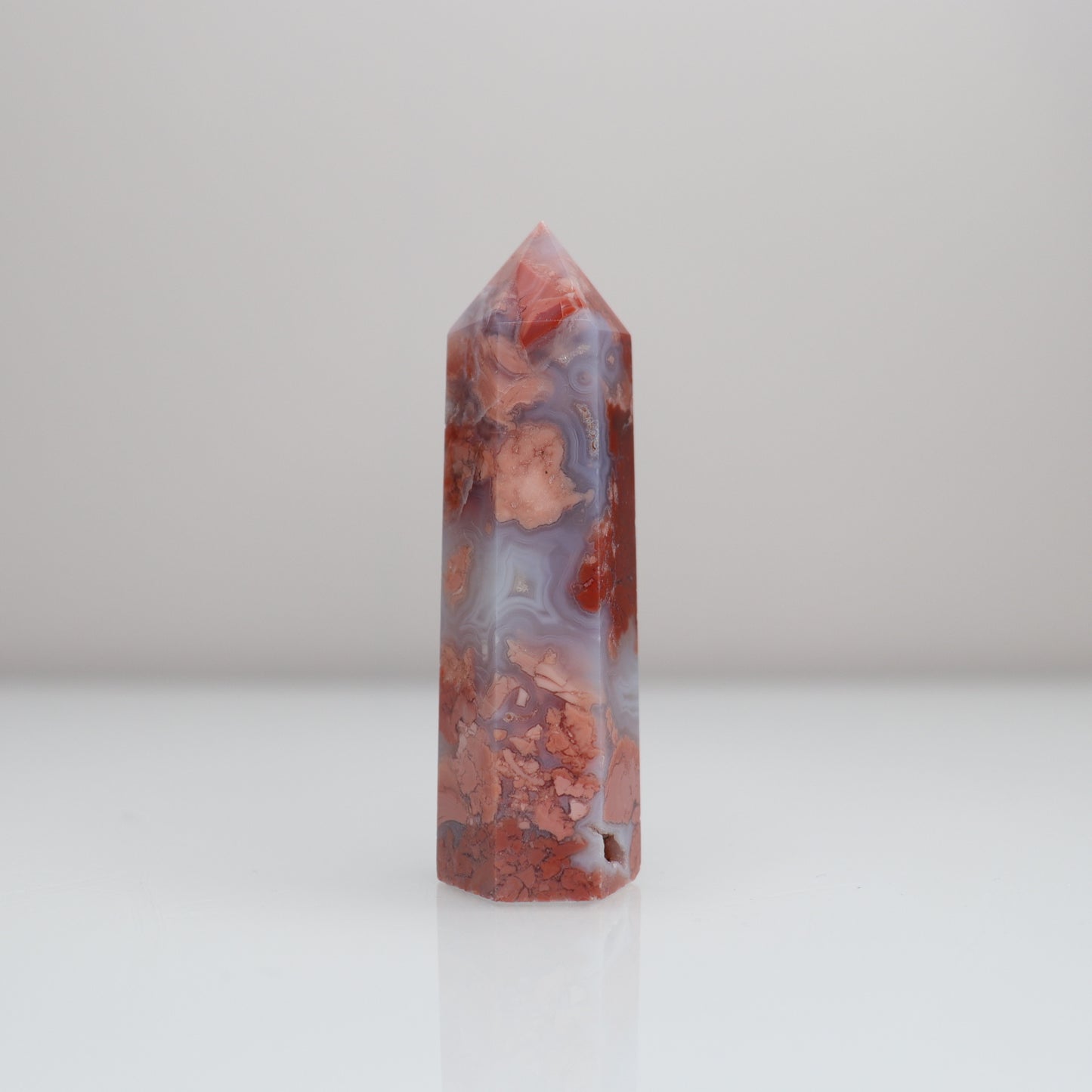 Pink Agate Tower 8
