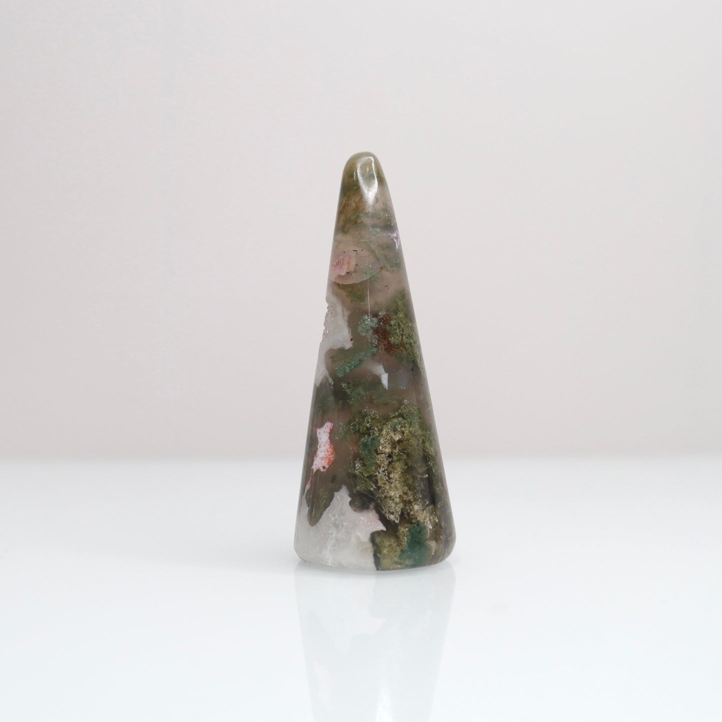 Moss Agate Ring Holder 3