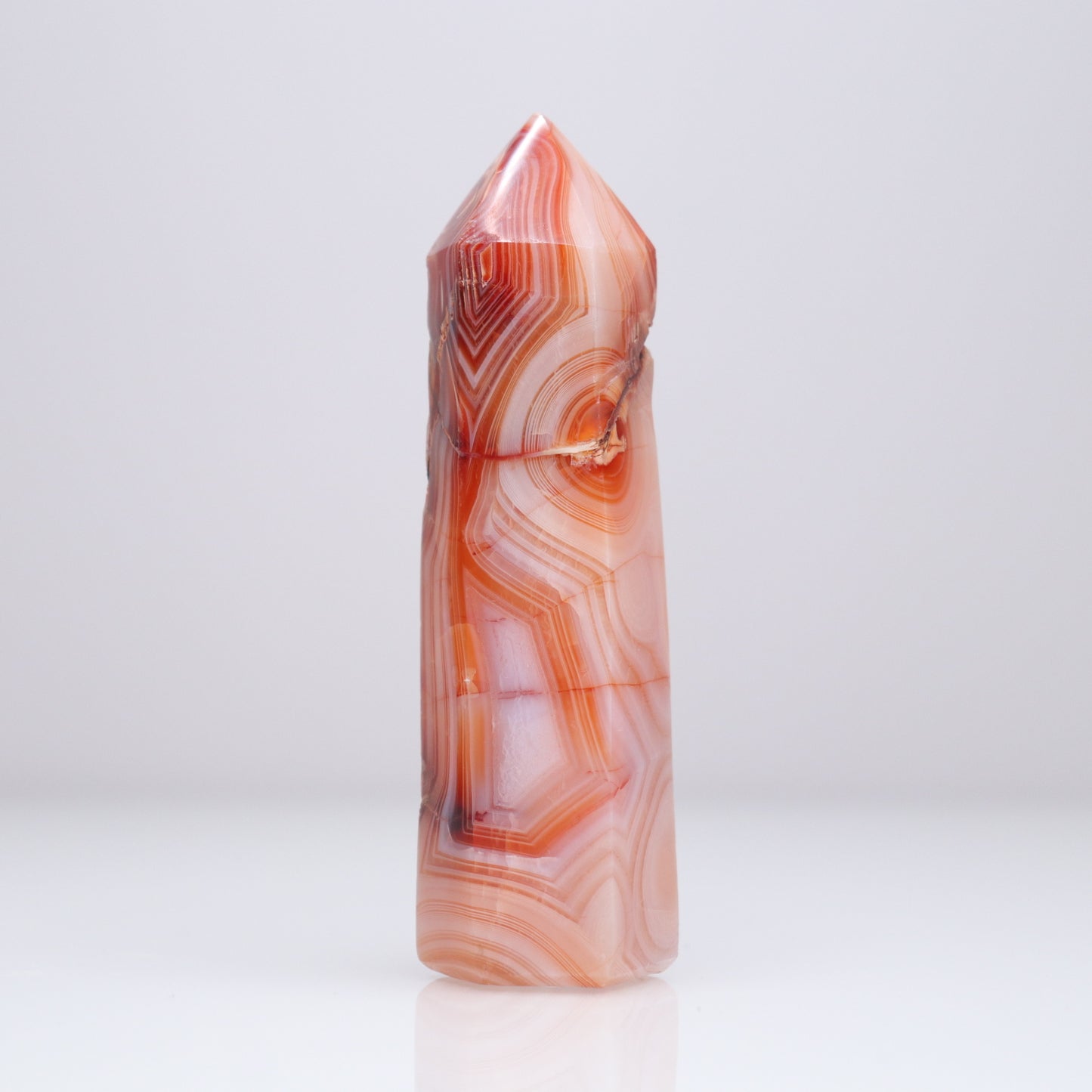 Carnelian Agate Tower | 7*