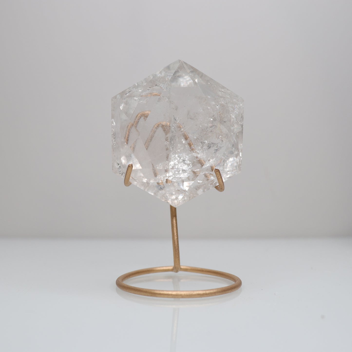 Clear Quartz Diamond G