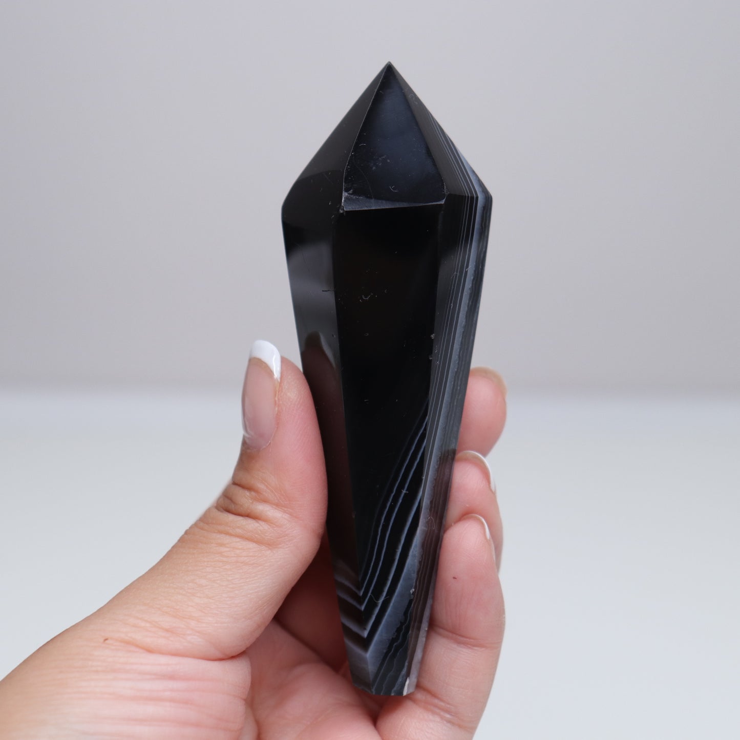 Black Agate Wand | 5