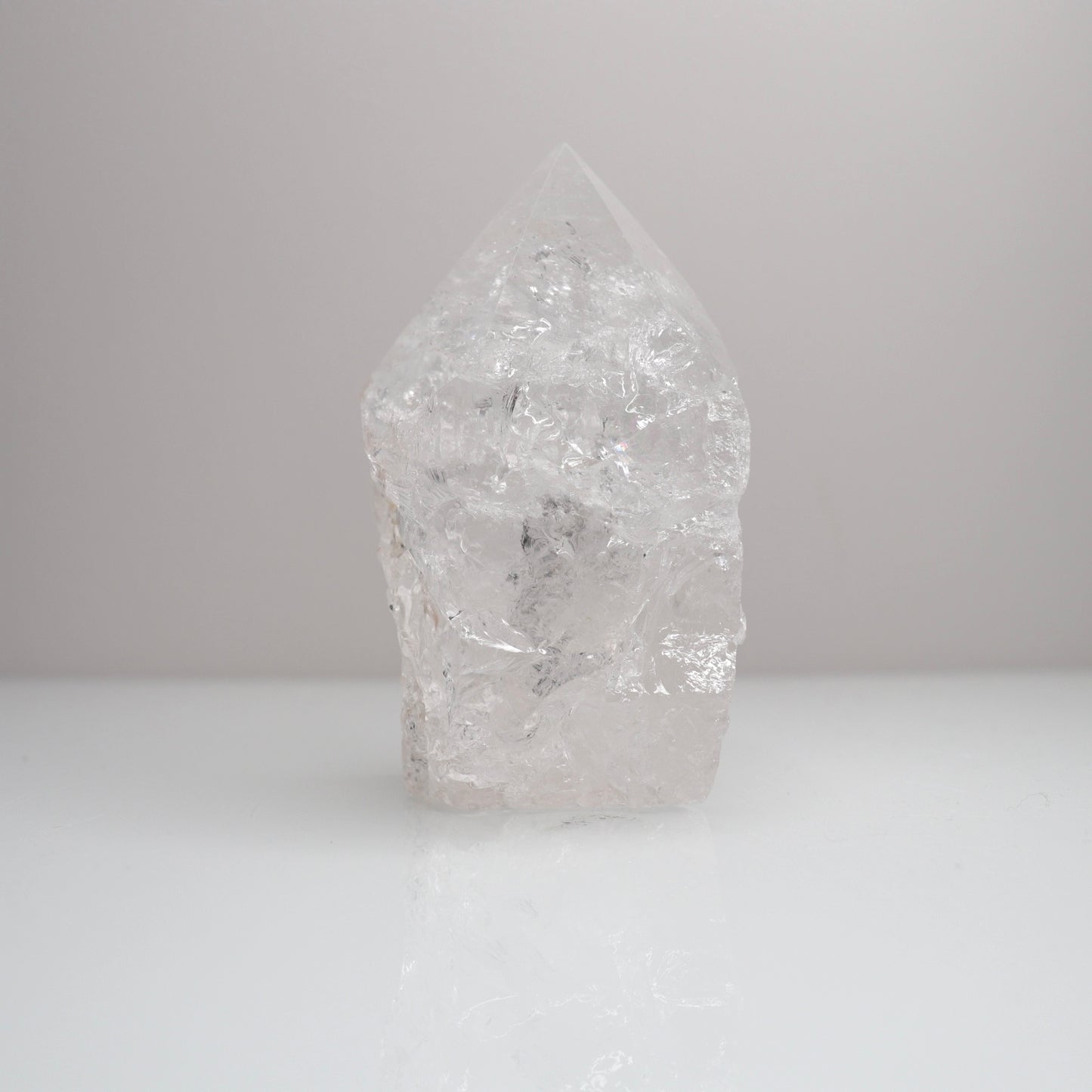 Clear Quartz Top Polished Point