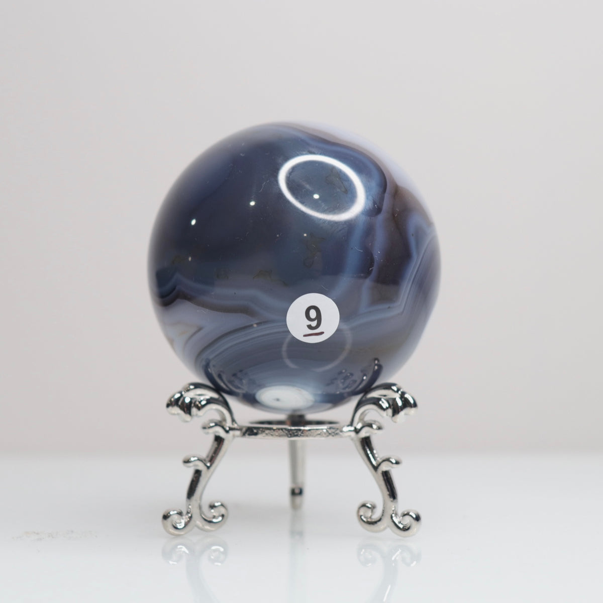 Agate Sphere 9