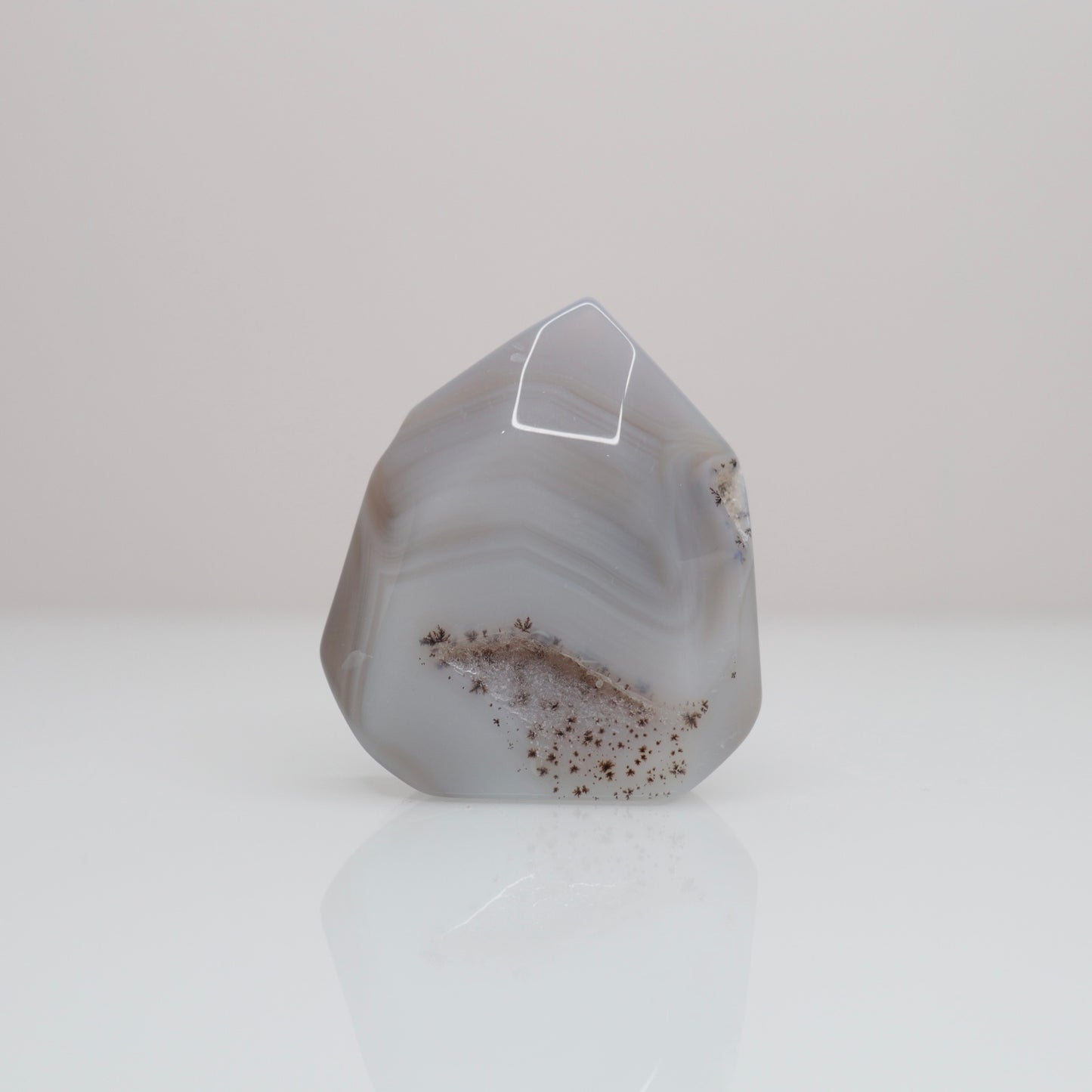 Druzy Agate Tower | 12