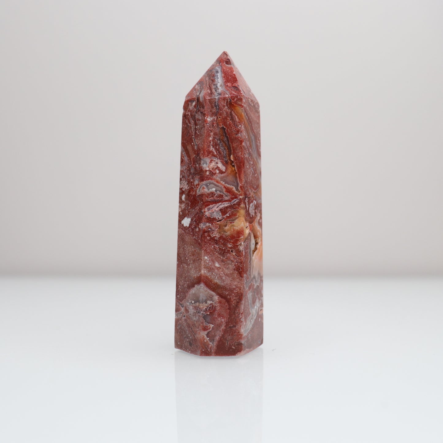Crazy Lace Agate Tower 3*