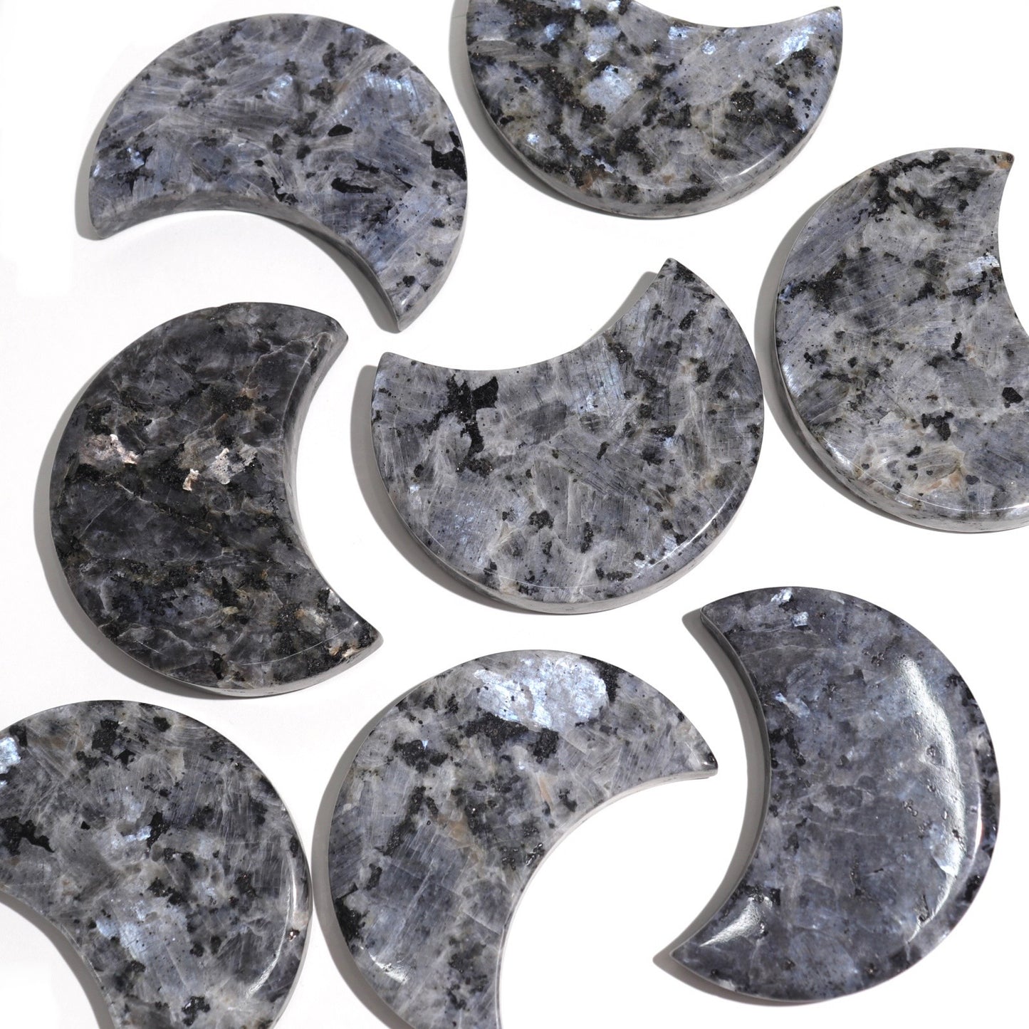 Larvikite Moons