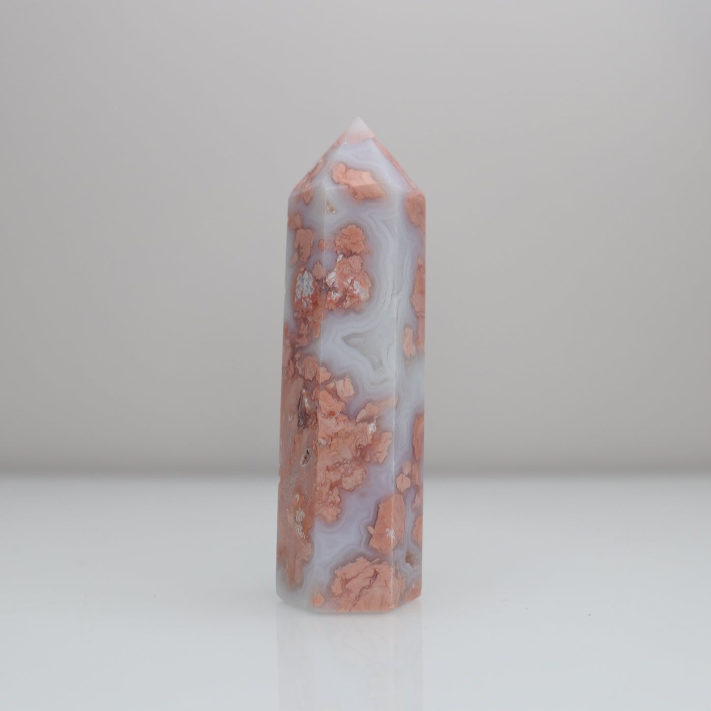 Pink Agate Tower 1