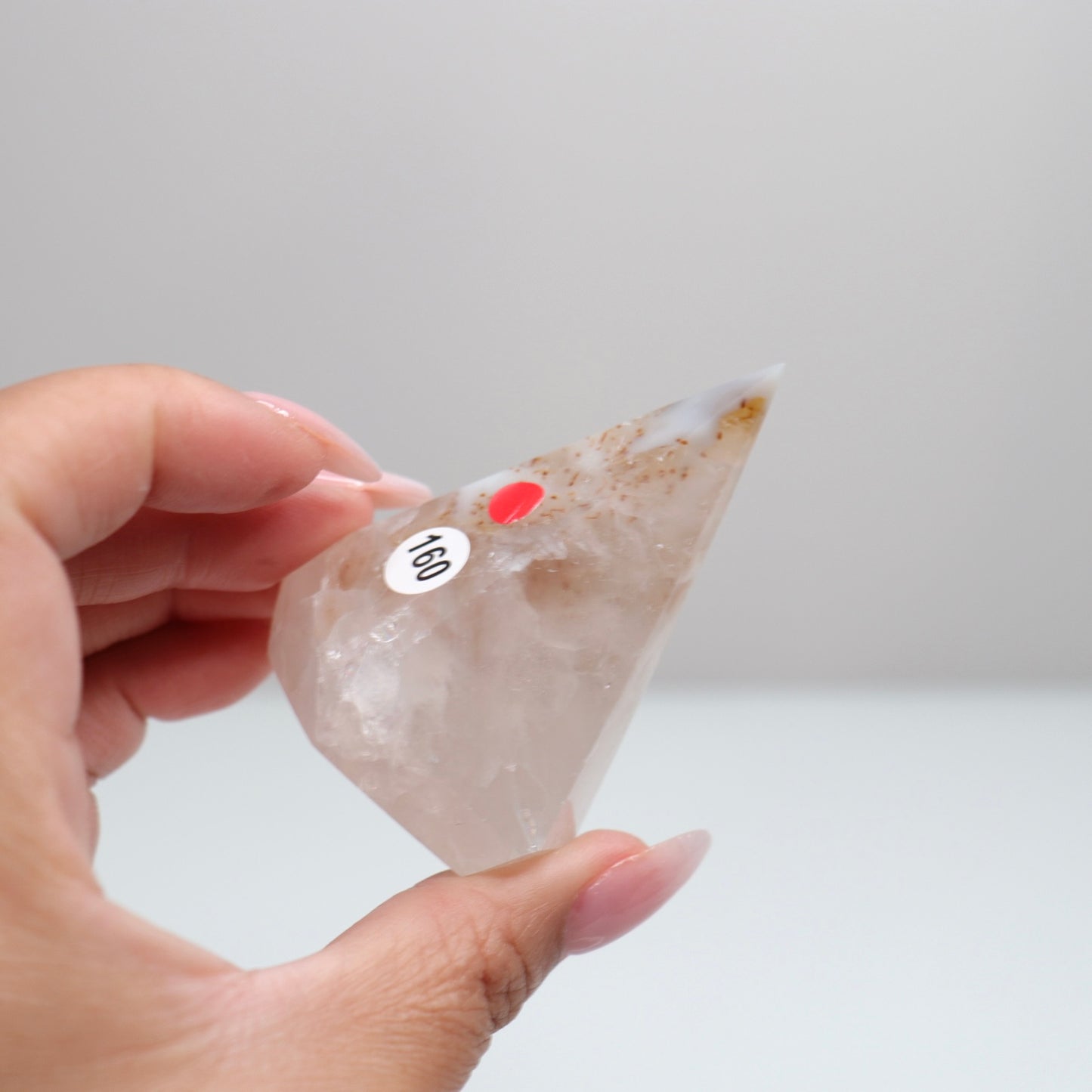Druzy Agate Diamond 160