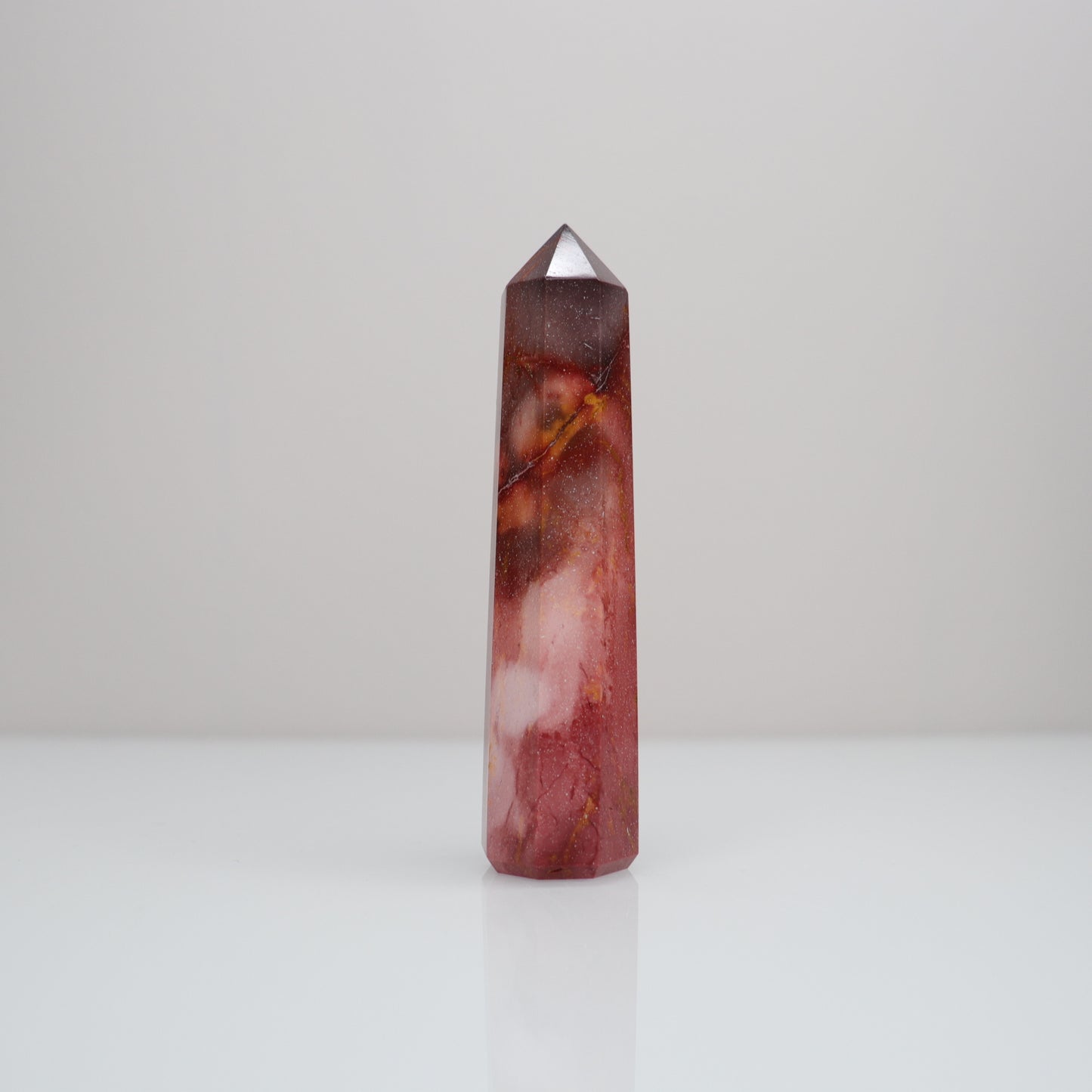 Mookaite Jasper Tower | K