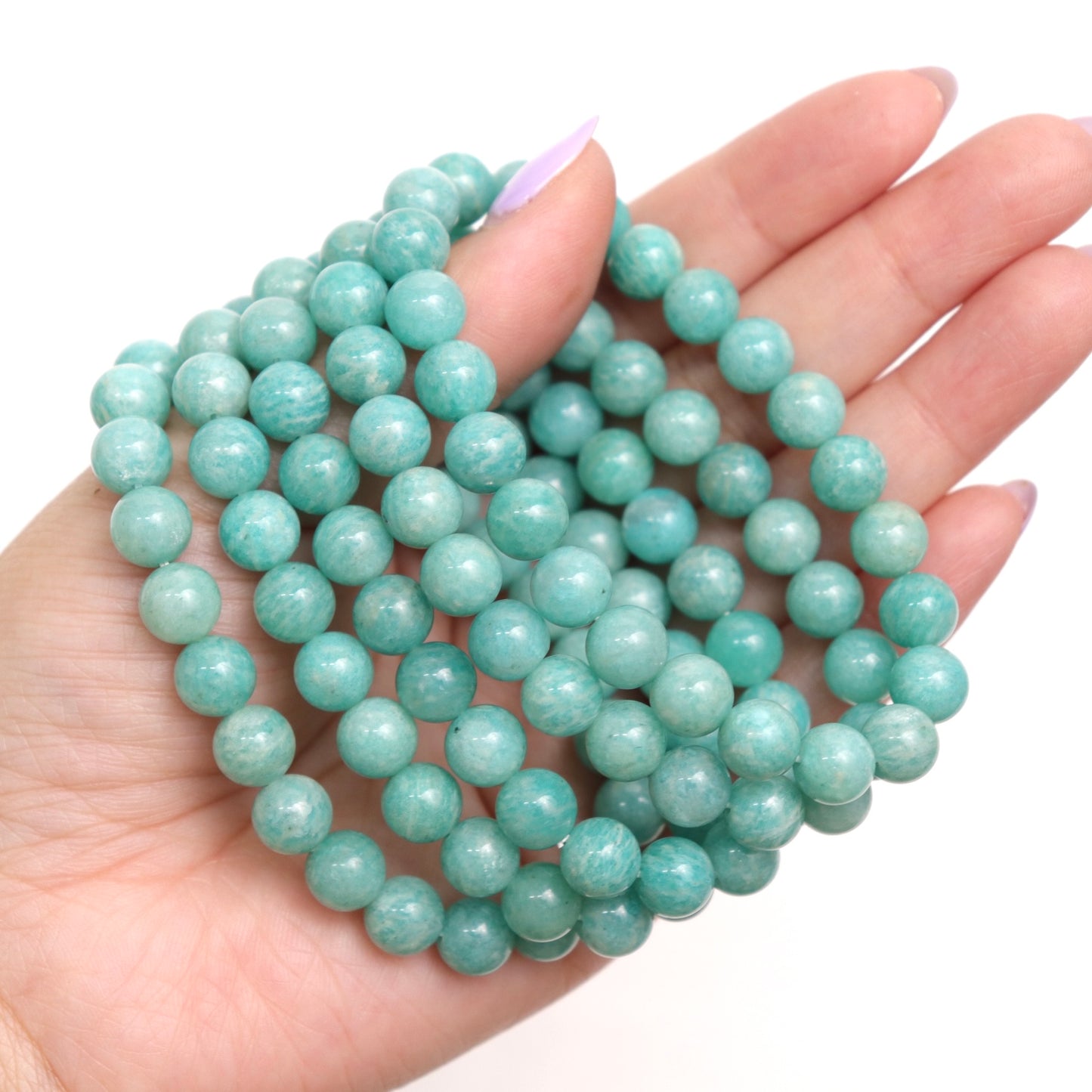 Amazonite Bracelets HQ | 8mm