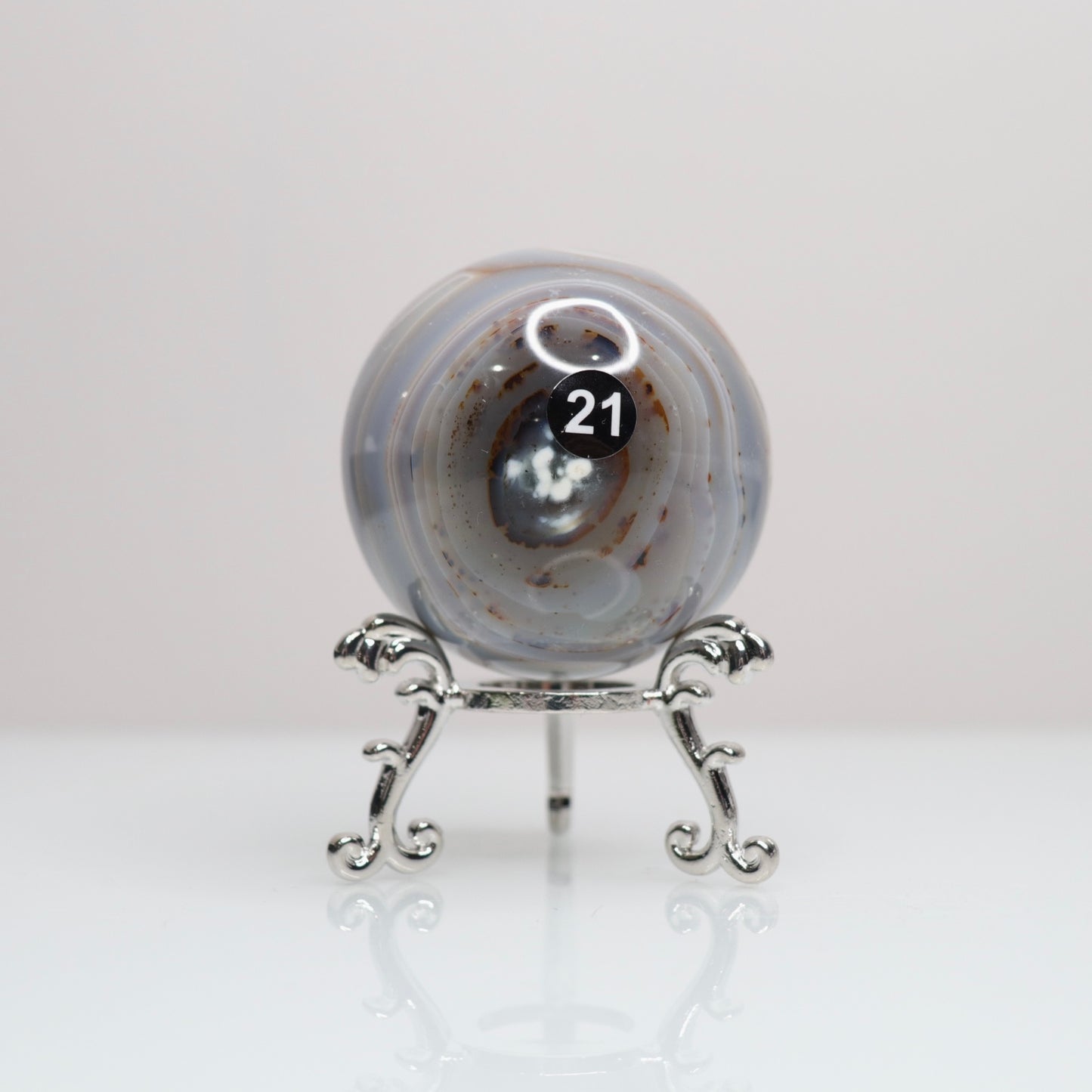 Banded Agate Sphere | 21