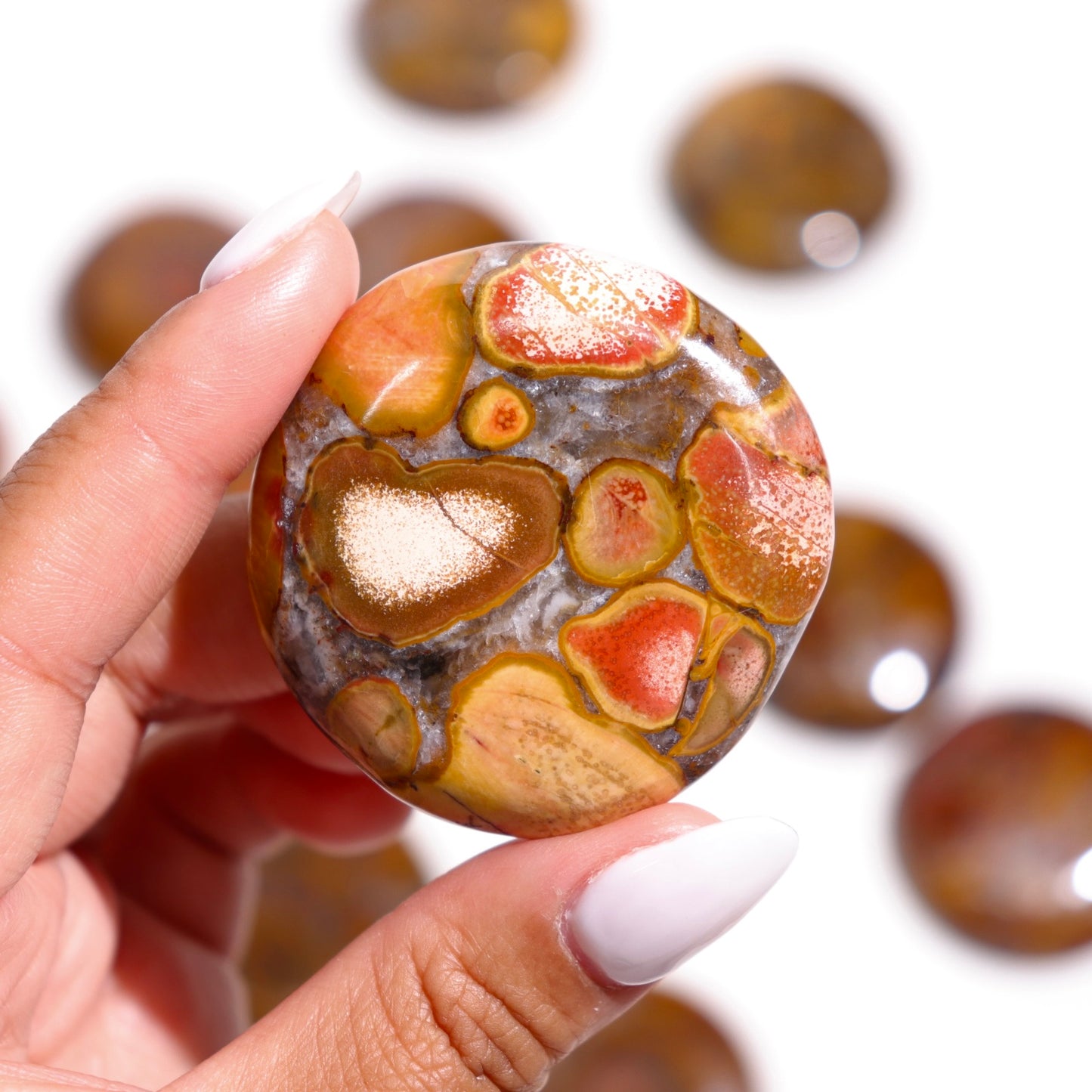 Cobra Jasper Flat Stones