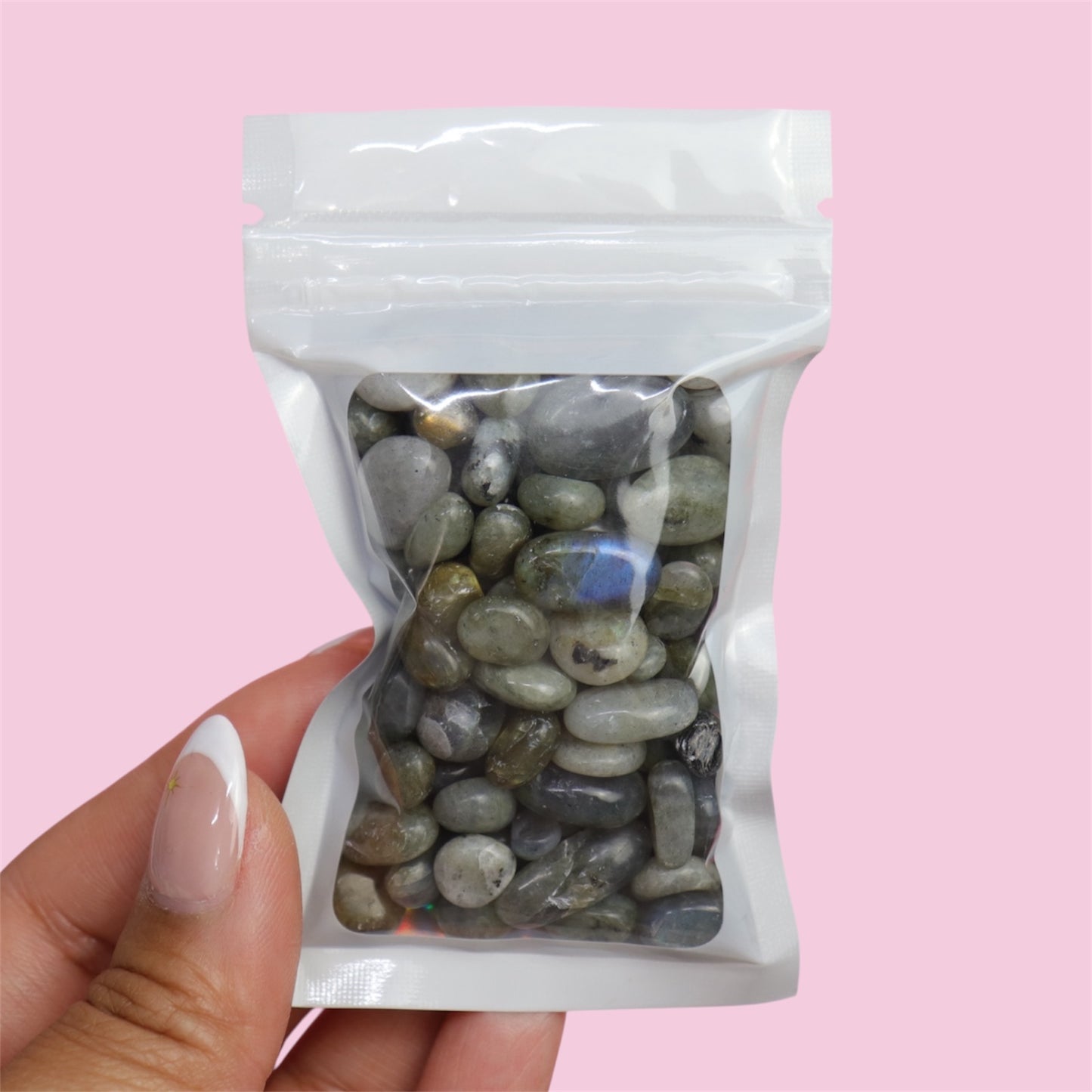 Labradorite Pebbles Bag 60g