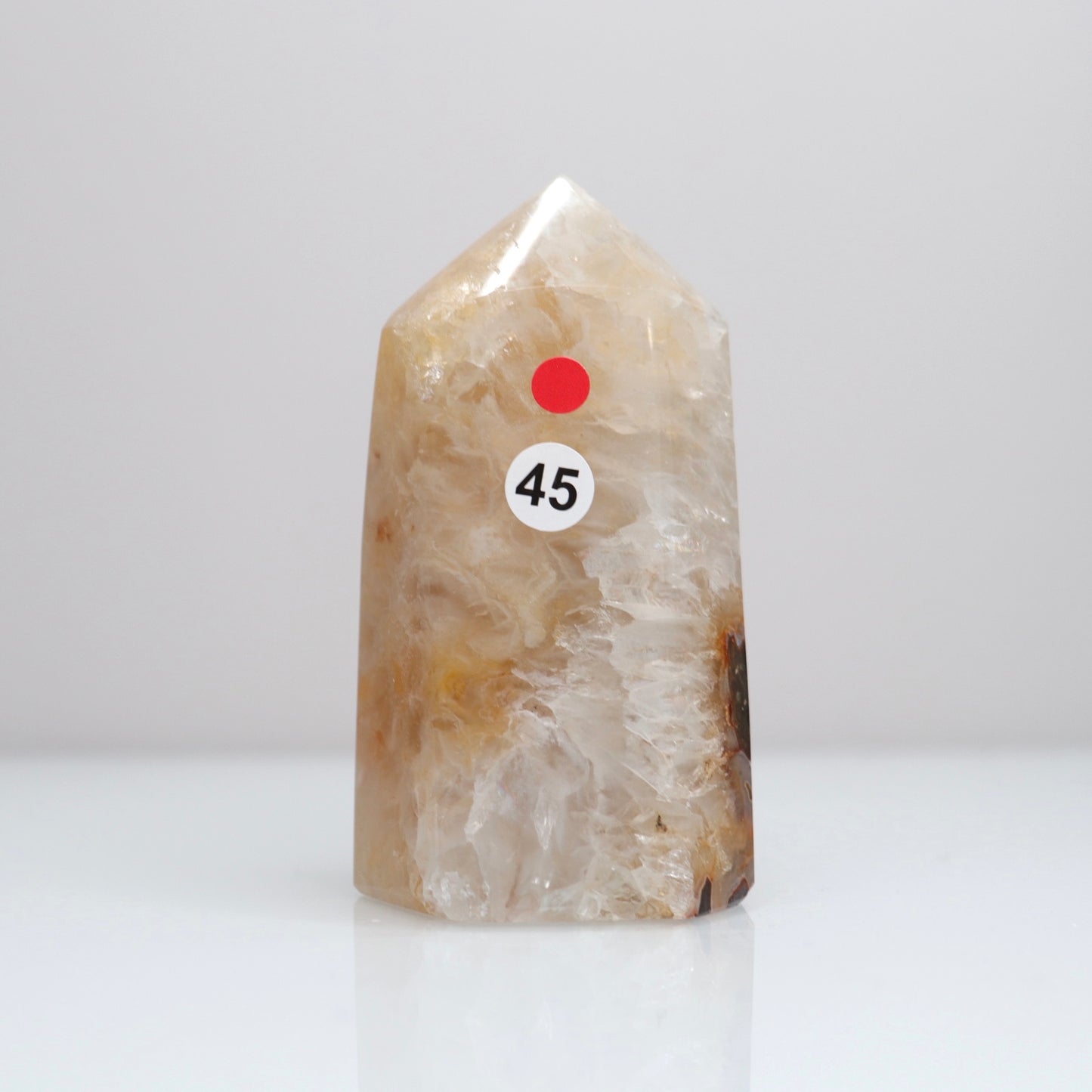 Druzy Agate Tower | 45*