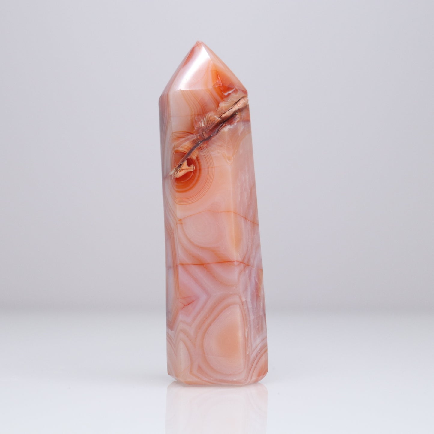 Carnelian Agate Tower | 7*