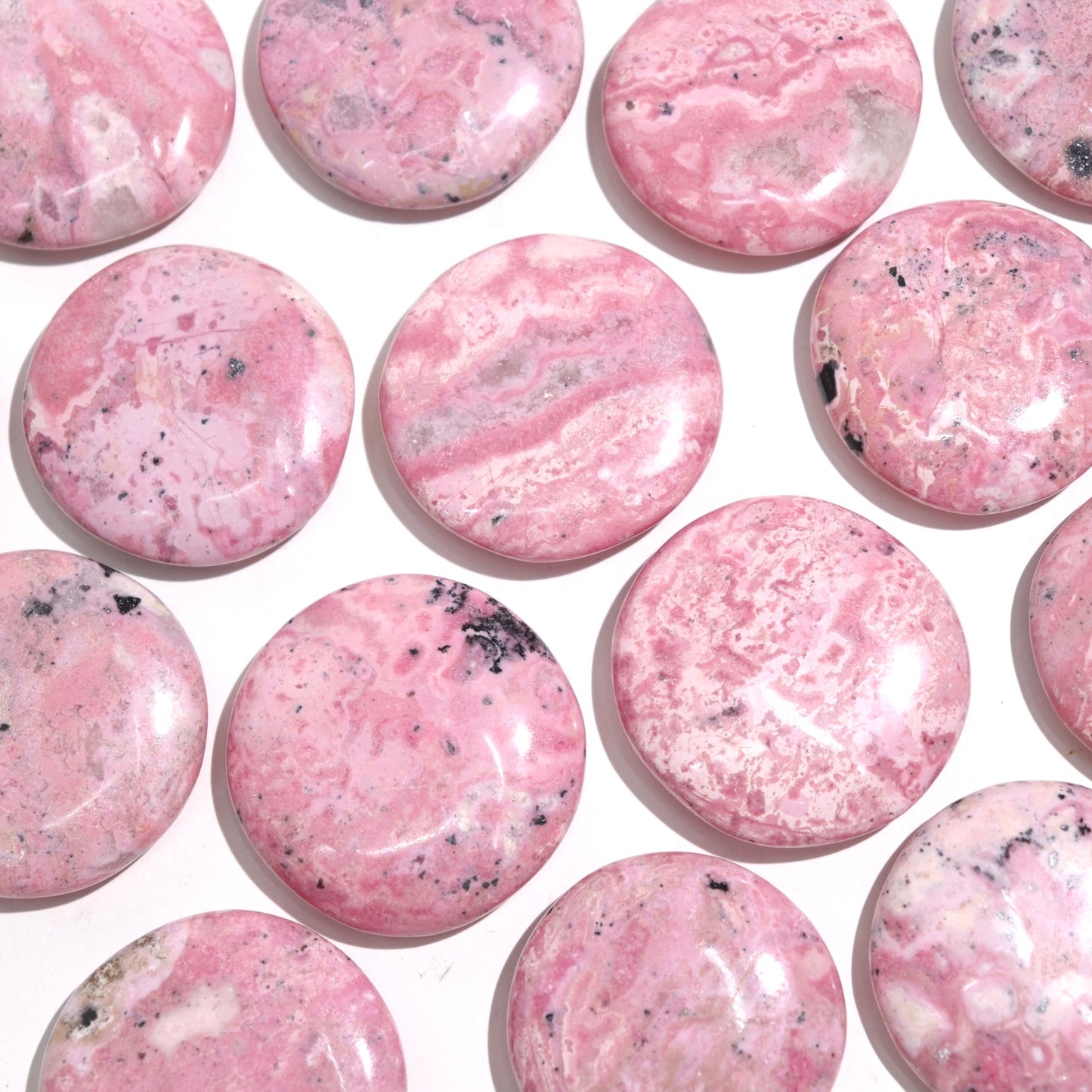 Rhodonite Flat Stones | Peru