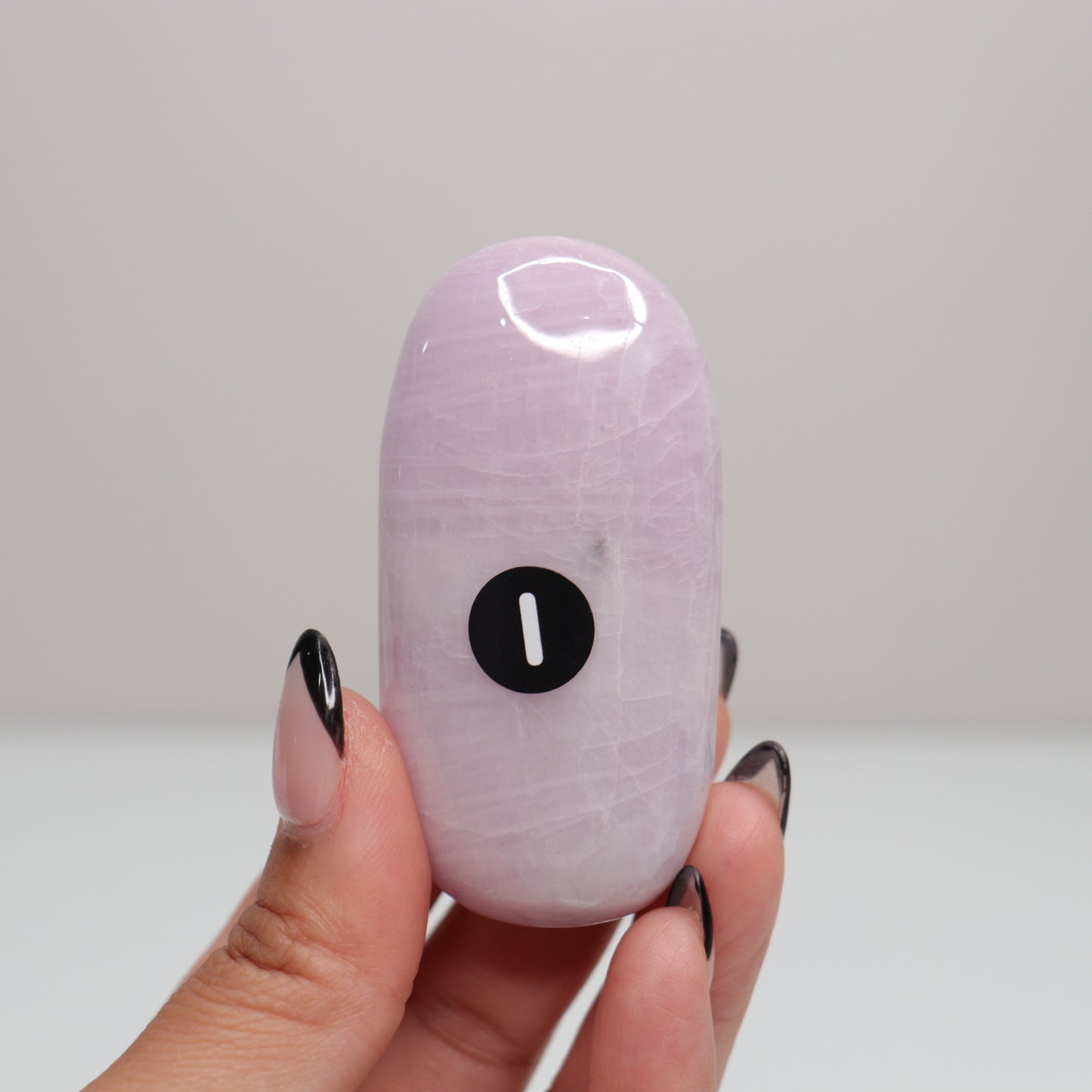 Kunzite Palm Stone | I