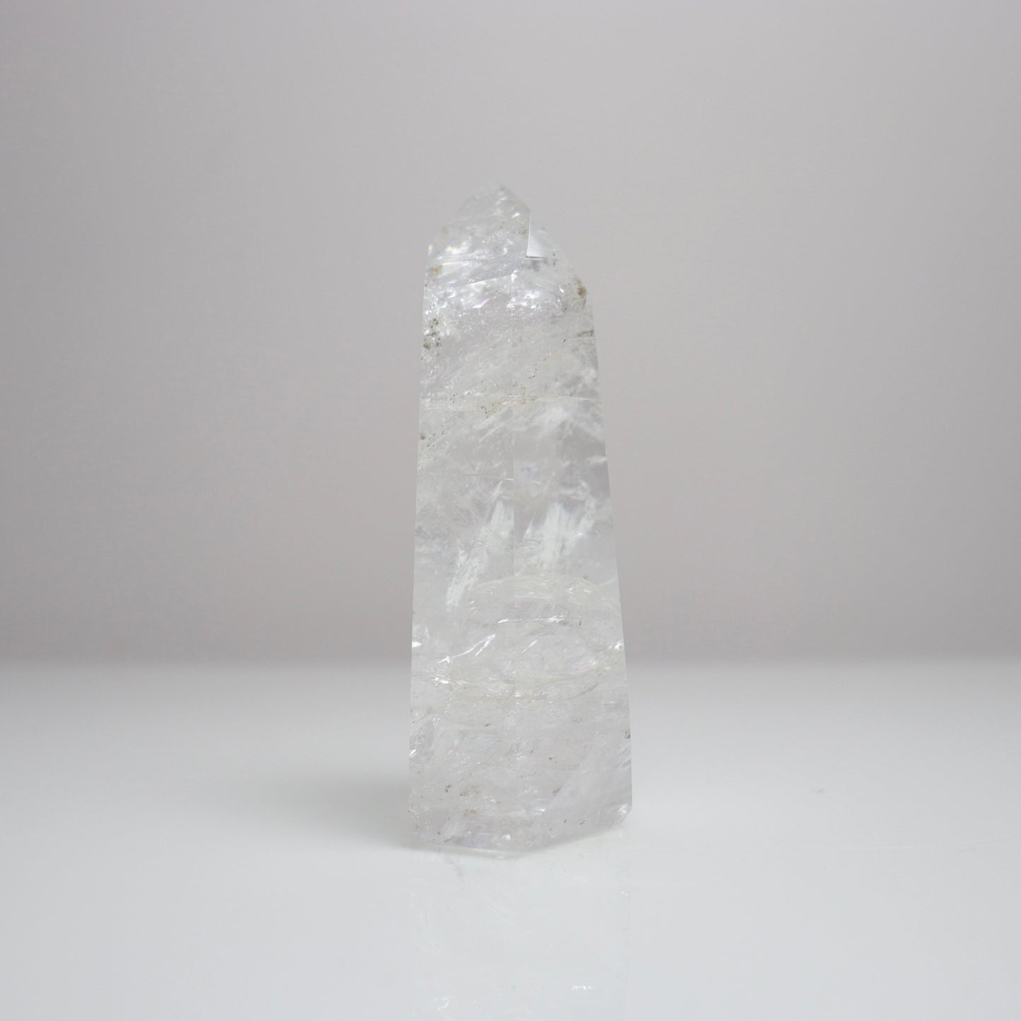 Clear Quartz Tower | 1