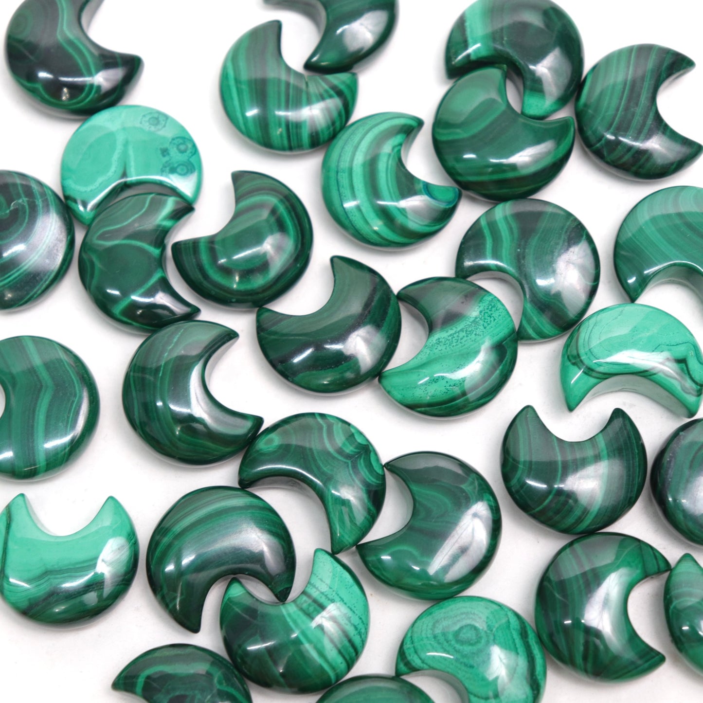 Malachite Mini Moons