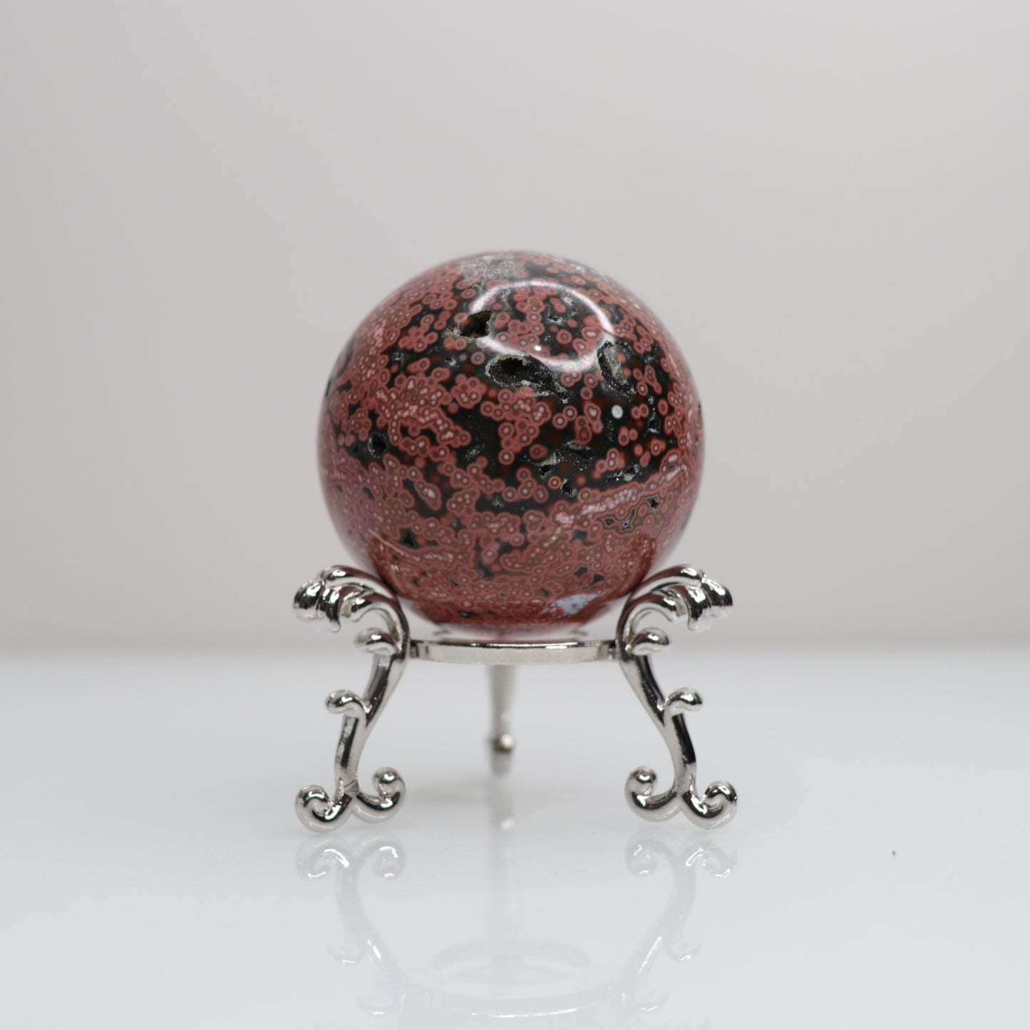 Ocean Jasper Sphere | 4