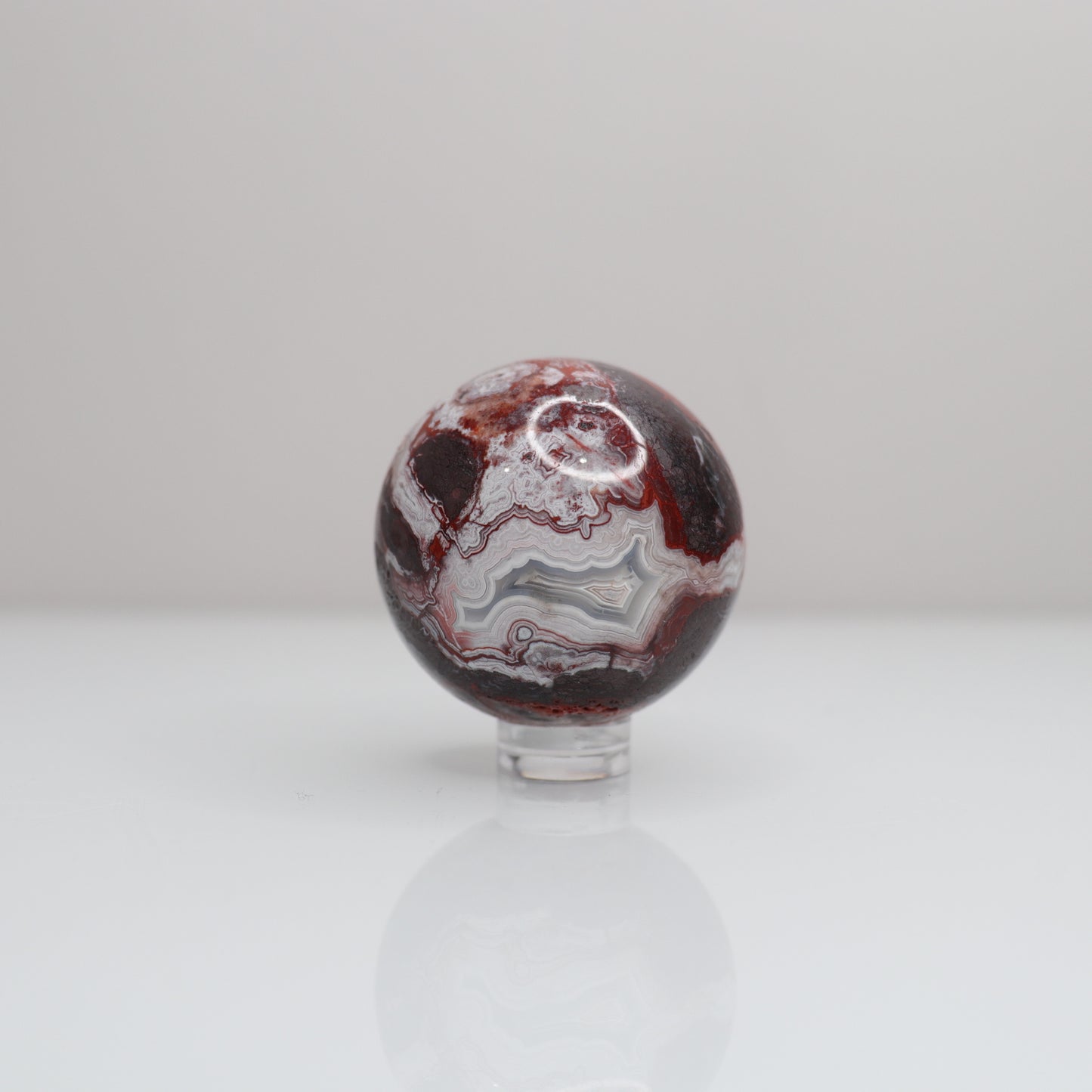 Mexican Lace Agate Sphere | 3