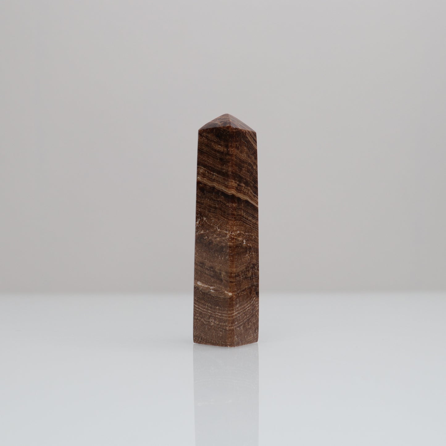 Chocolate Calcite Tower | 6