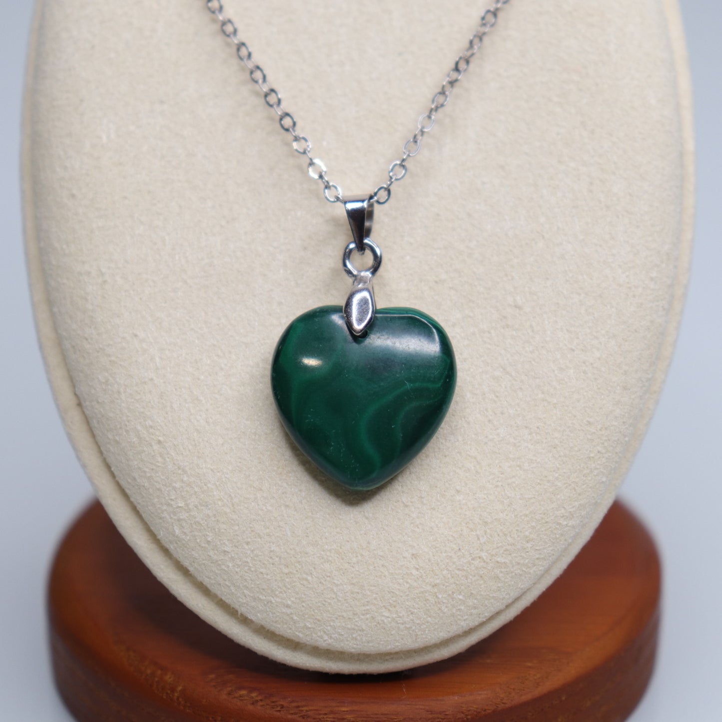 Malachite Necklace | 2