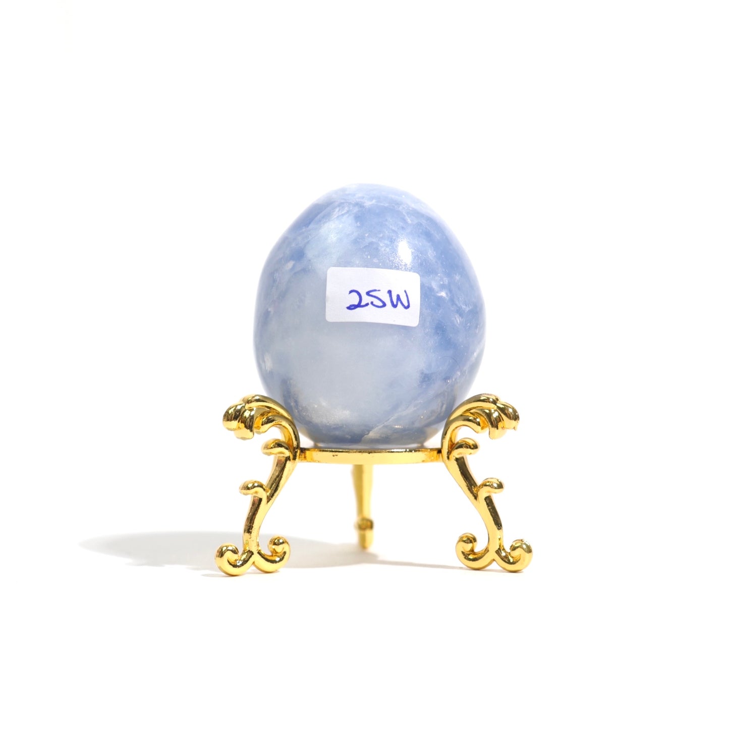 Blue Calcite Egg | 4