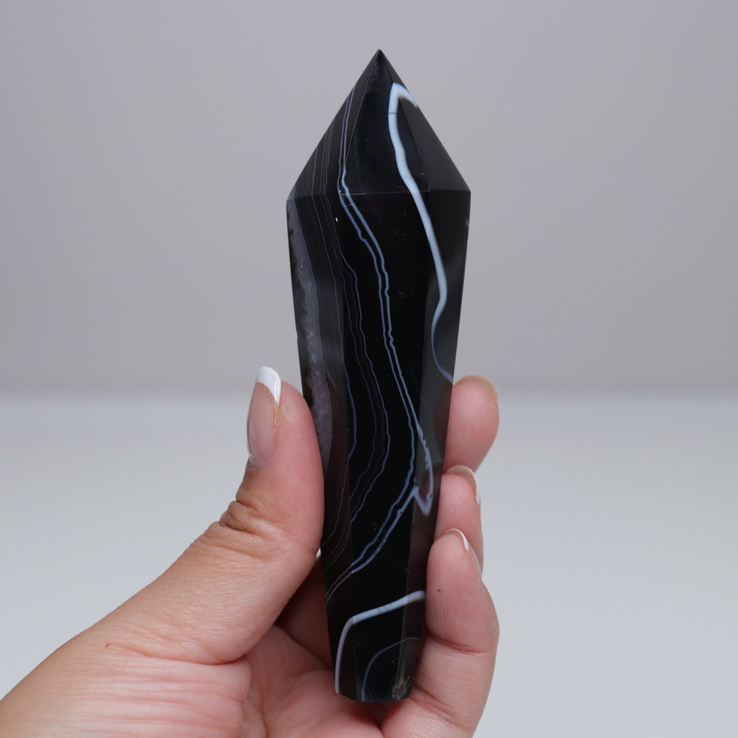 Black Agate Wand | 4
